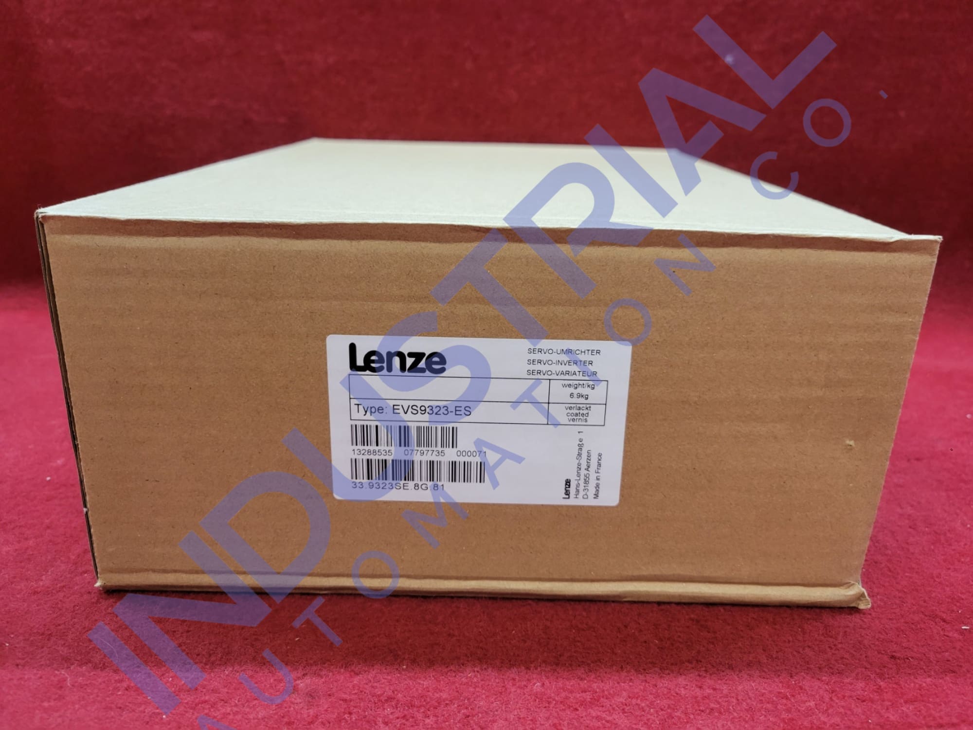 Lenze EVS9323-ES