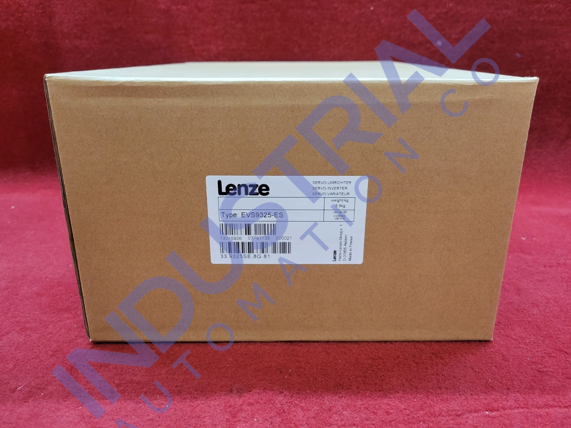 Lenze EVS9325-ES