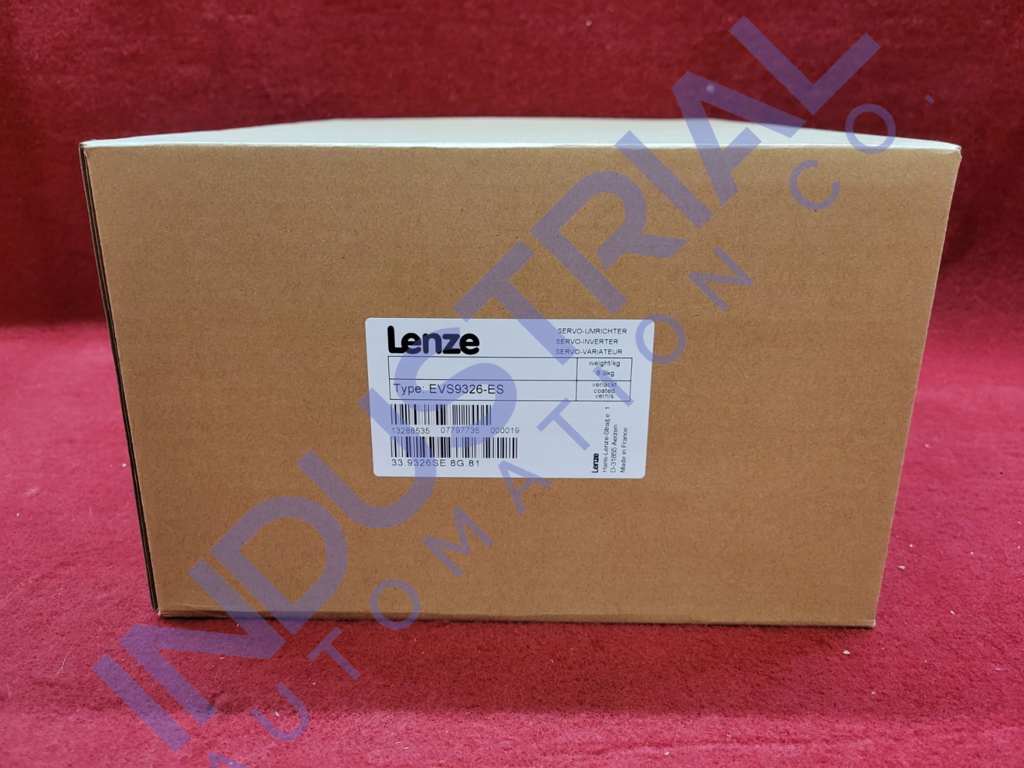 Lenze EVS9326-ES