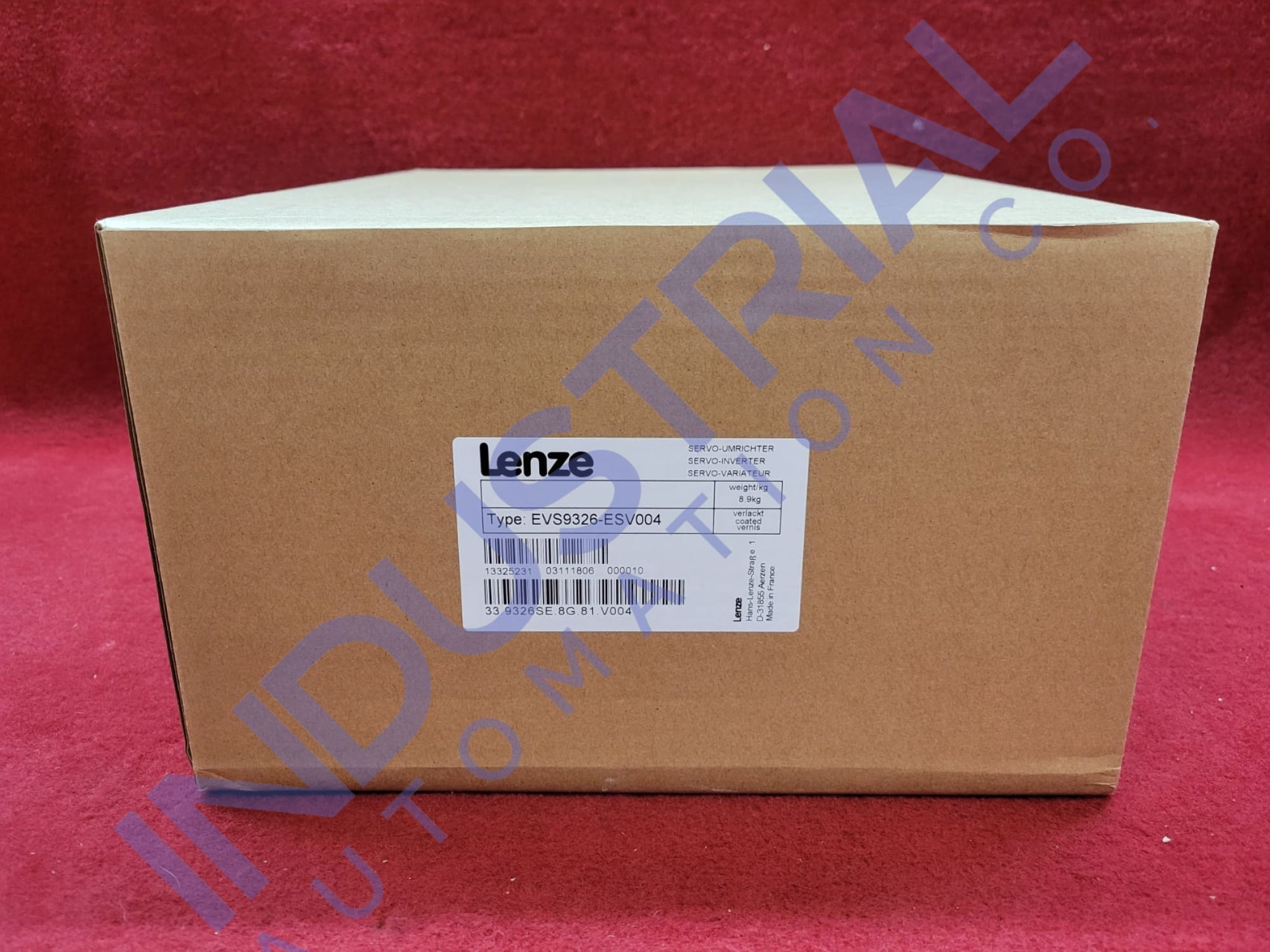 Lenze EVS9326-ESV004