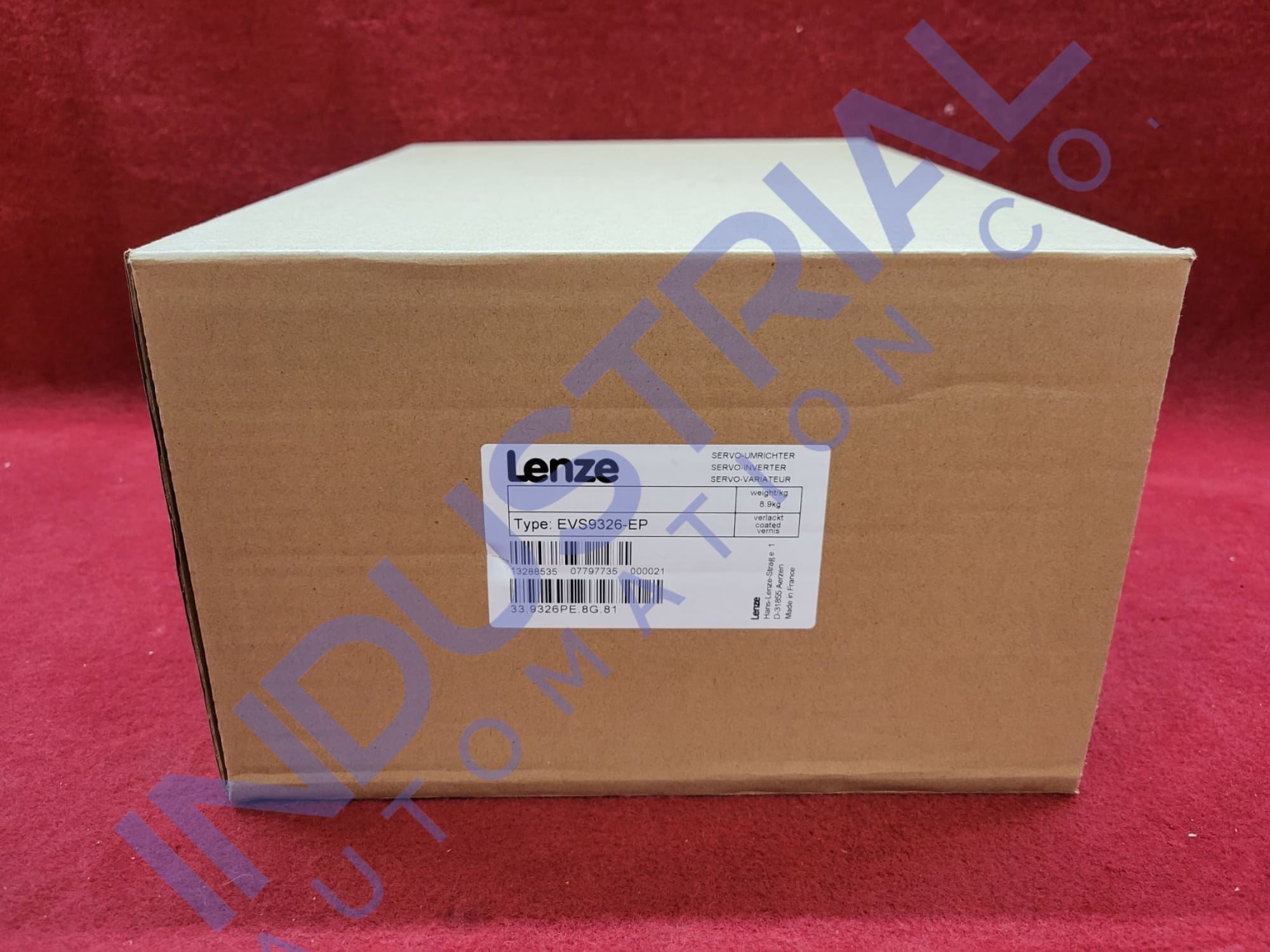 Lenze EVS9328-ES