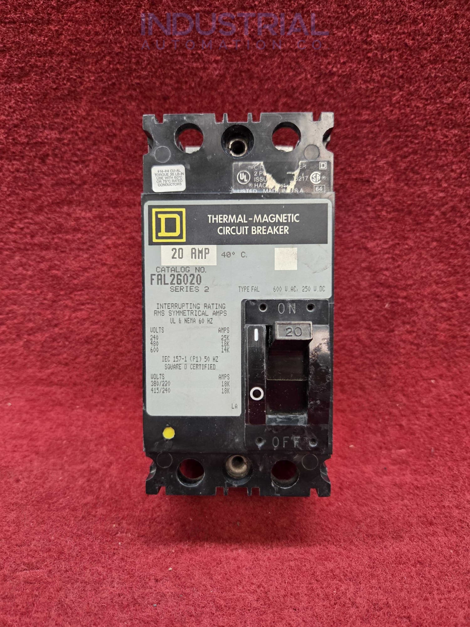 Schneider Electric FAL26020