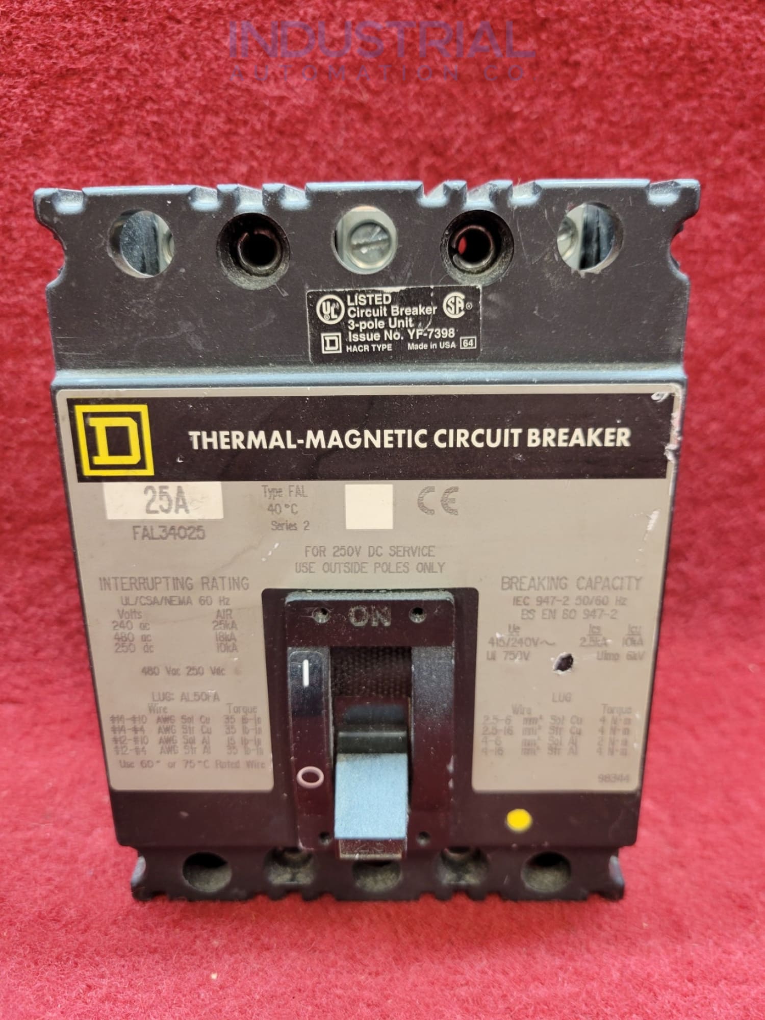 Schneider Electric FAL34025