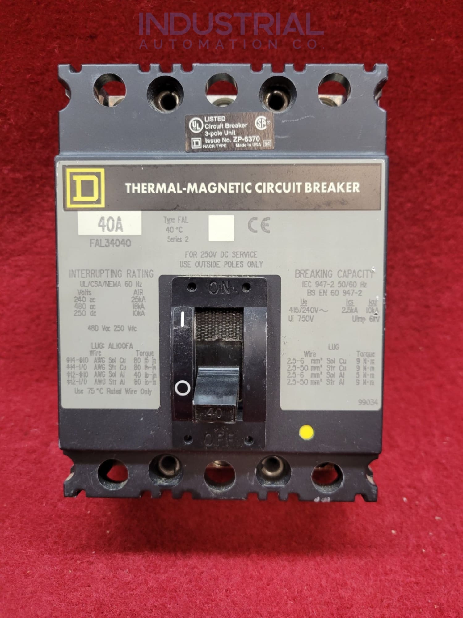 Schneider Electric FAL34040