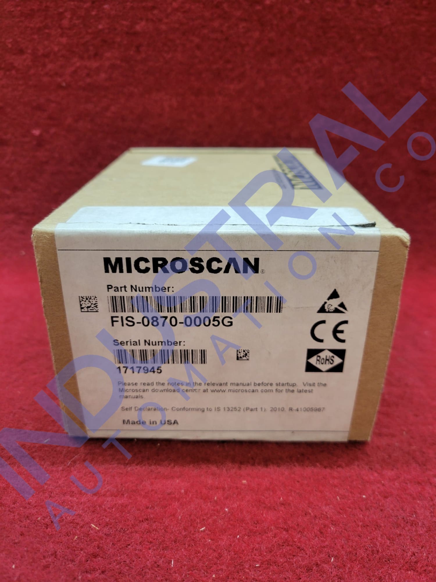Microscan FIS-0870-0005G