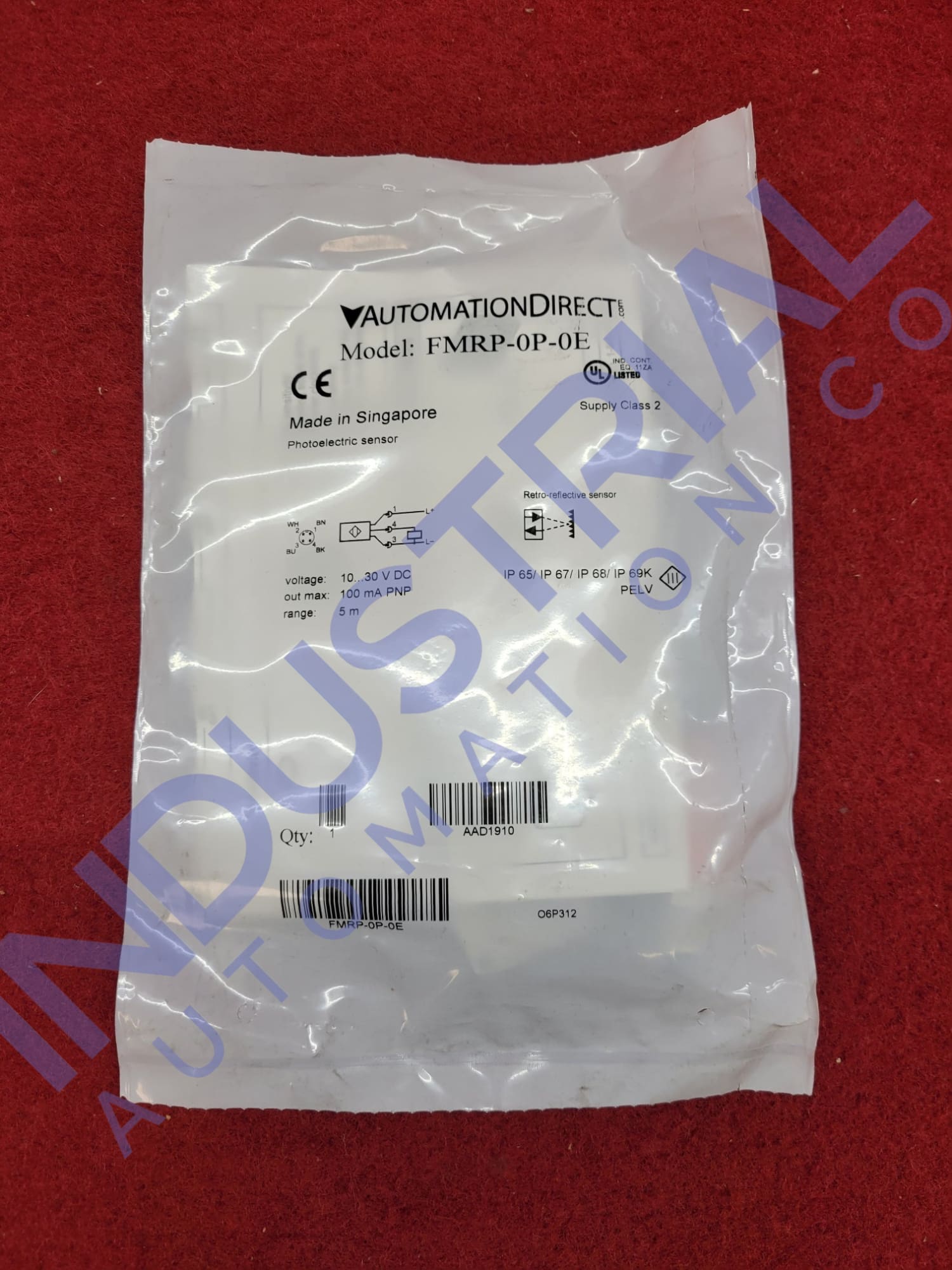 Automation Direct FMRP-0P-0E