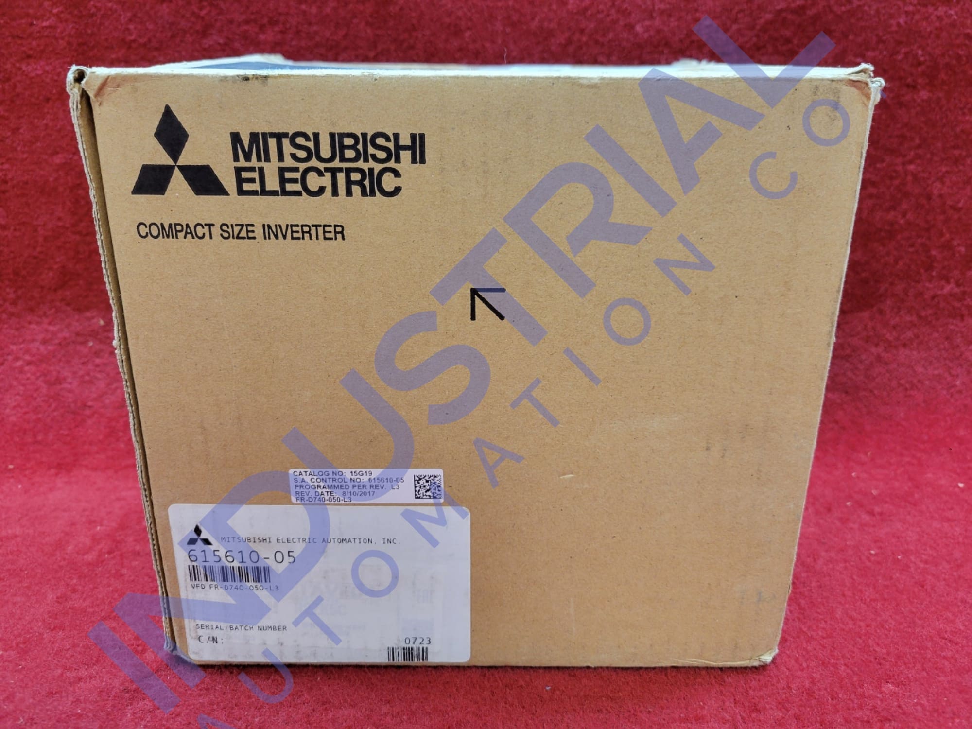 Mitsubishi FR-D740-050-NA