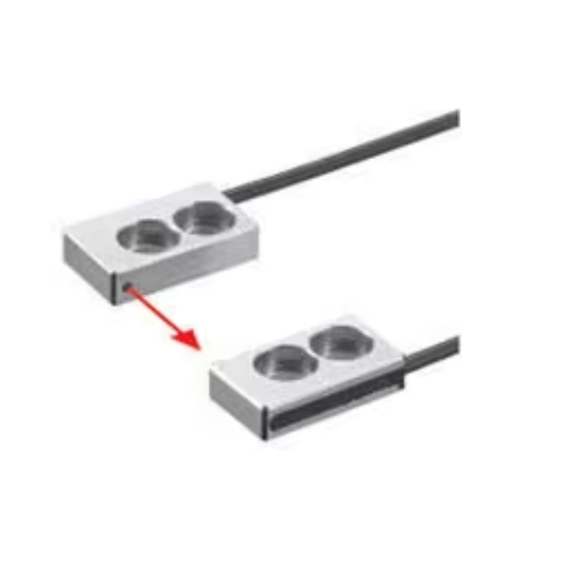 Keyence FU-57TZ | M6 Threaded Fiber Optic Sensor Head