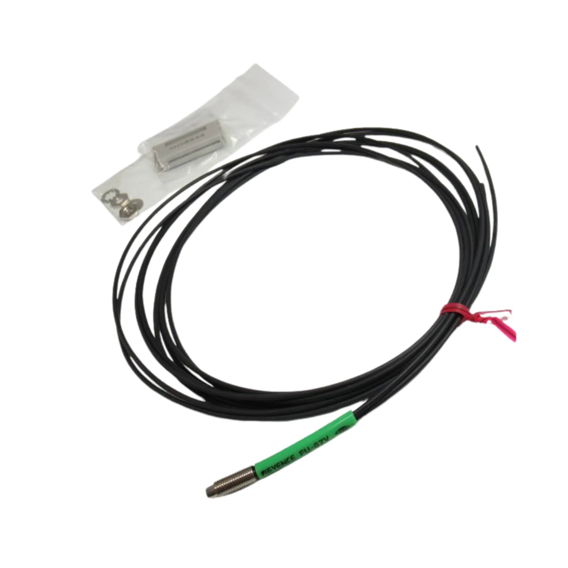 Keyence FU-67V | Coaxial Reflective Fiber Optic Sensor Head