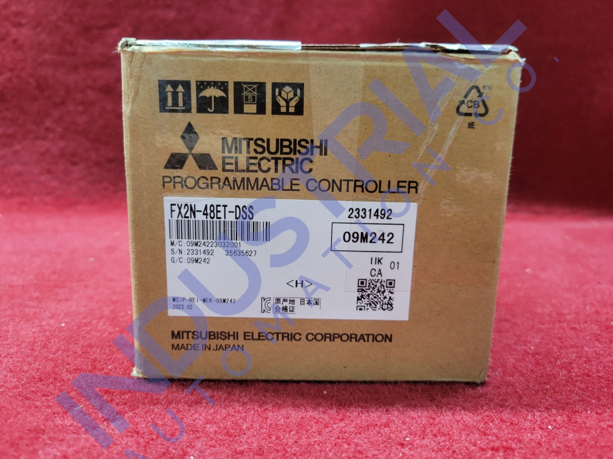 Mitsubishi FX2N-48ET-DSS
