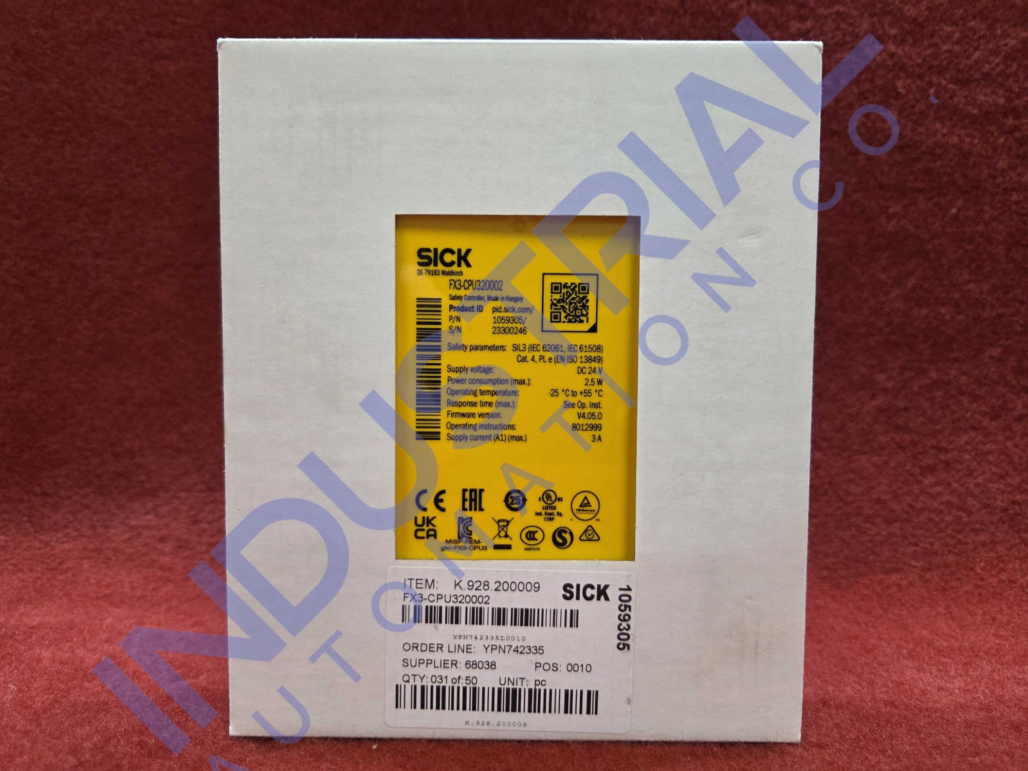 SICK FX3-CPU320002
