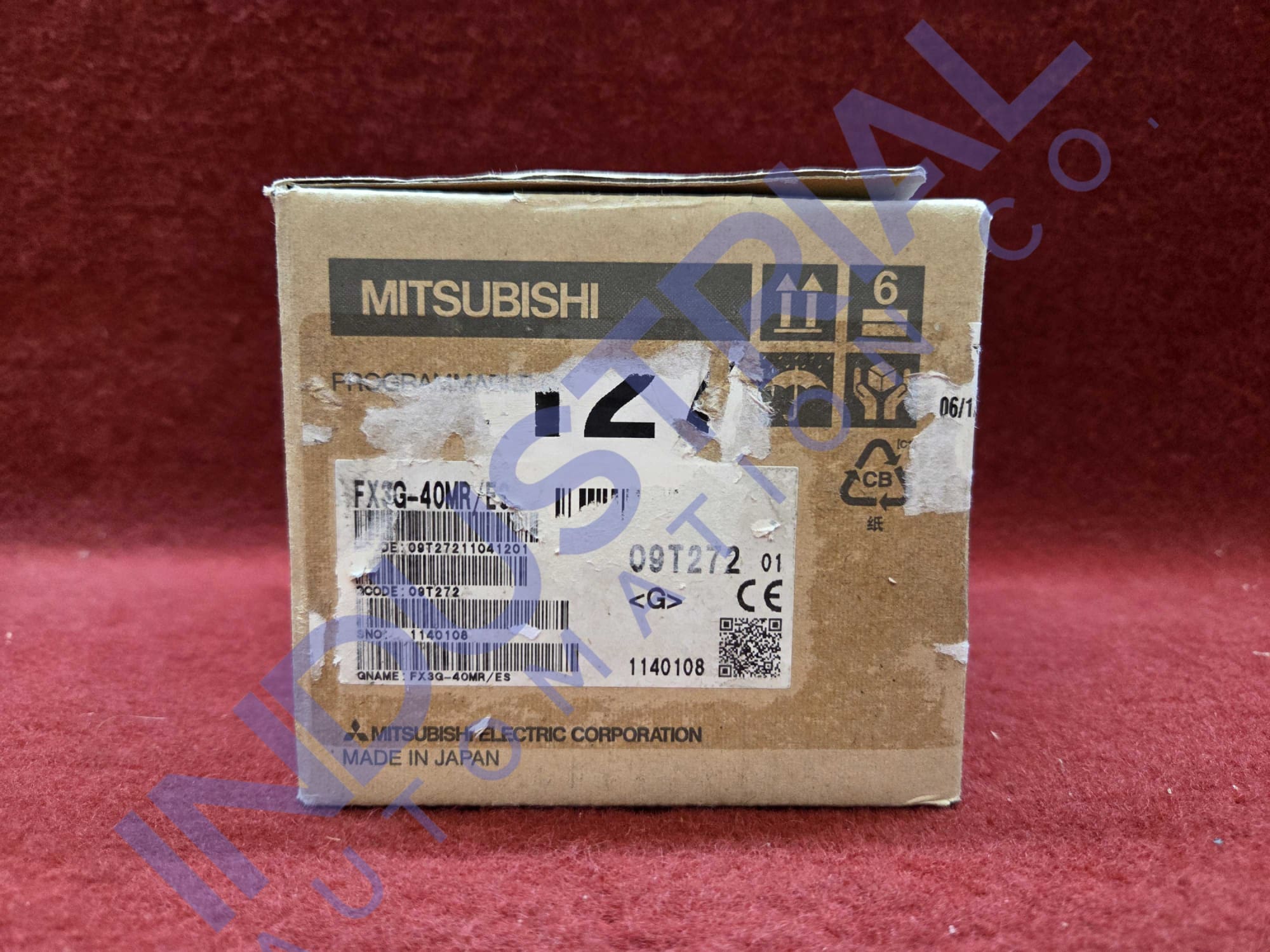 Mitsubishi FX3G-40MR/ES