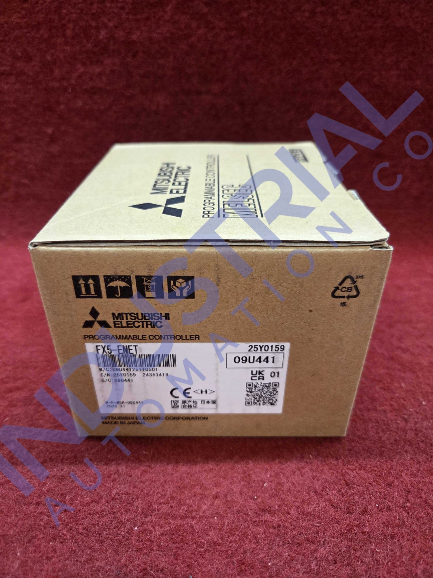 Mitsubishi FX5-ENET