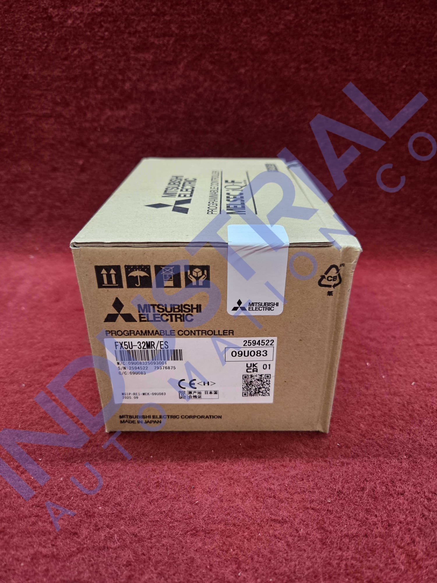 Mitsubishi FX5U-32MR/ES
