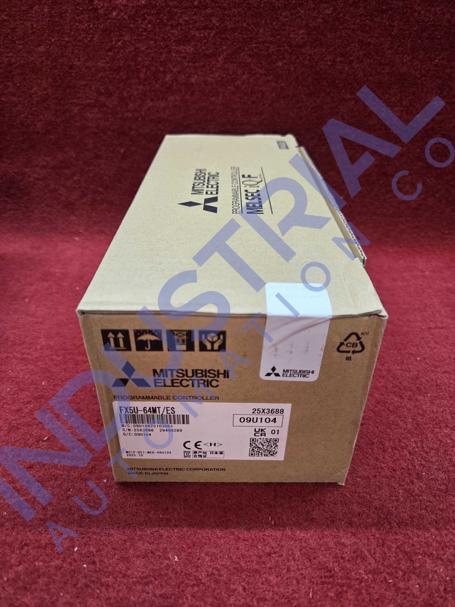 Mitsubishi FX5U-64MT/ES