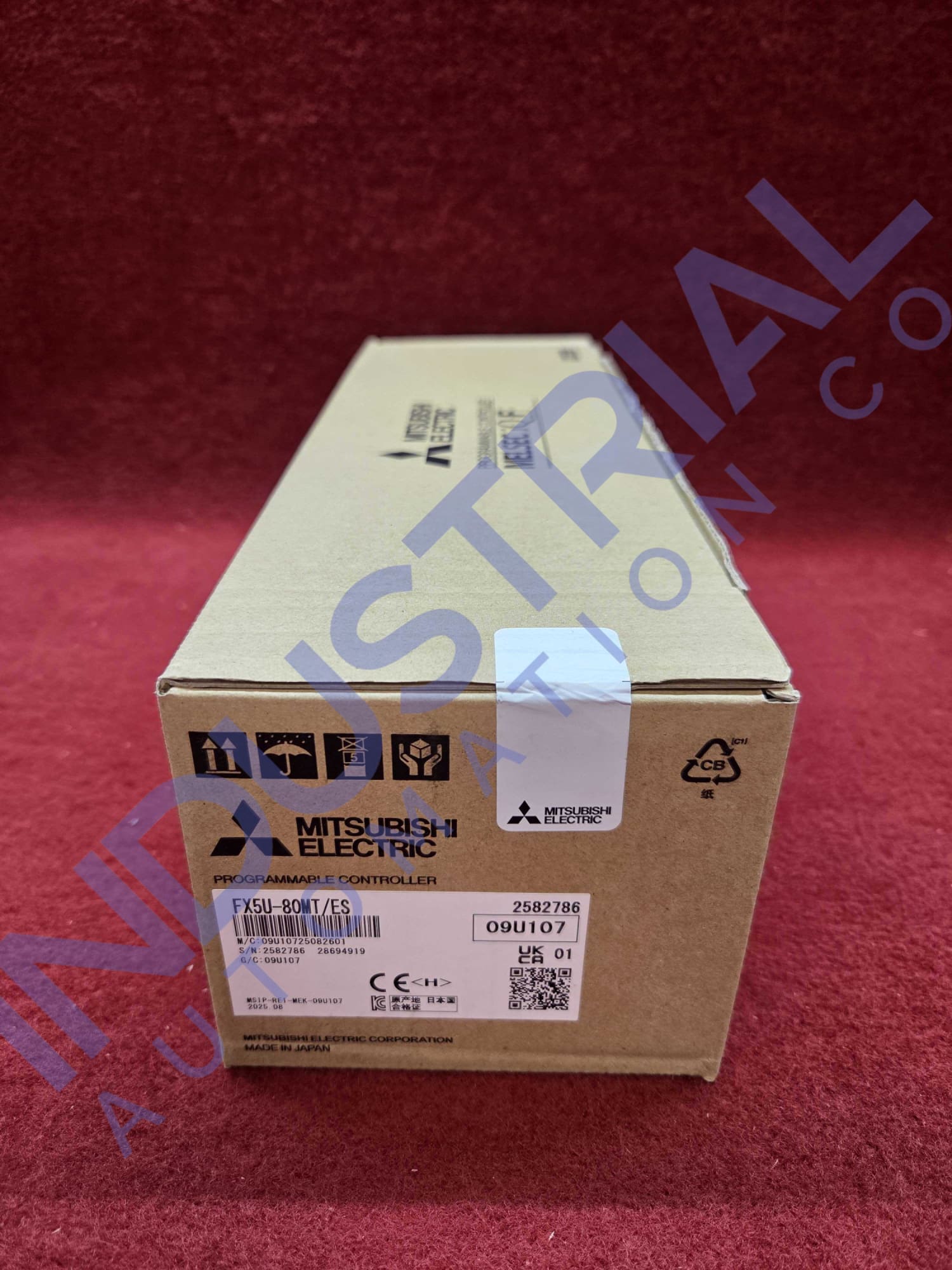 Mitsubishi FX5U-80MT/ES