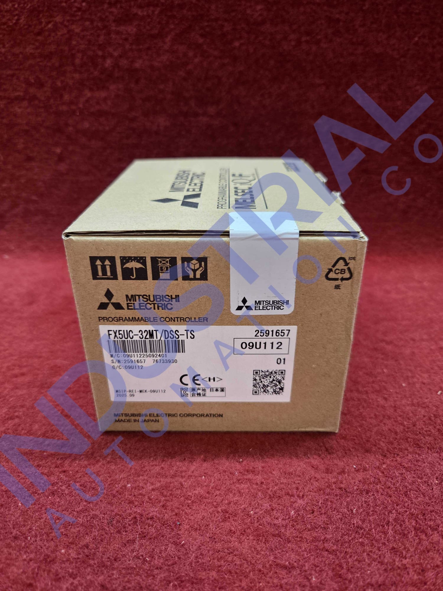 Mitsubishi FX5UC-32MT/DSS-TS