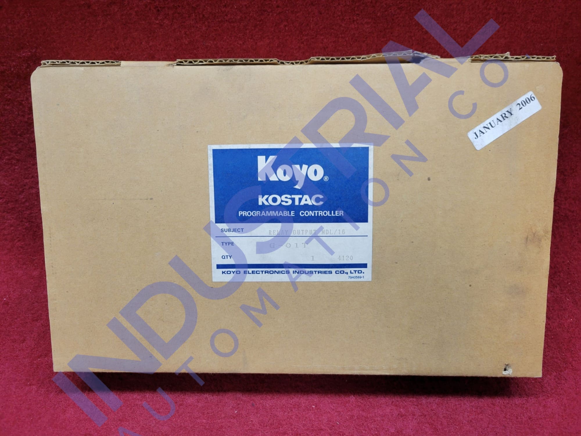 Koyo G01-T