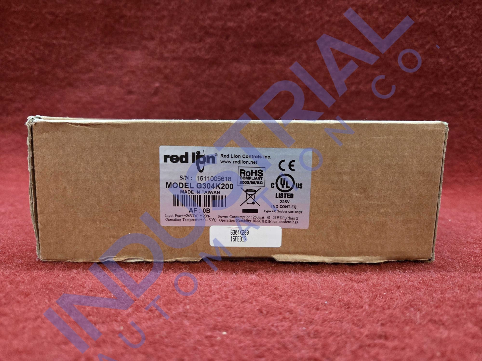 Red Lion G304K200