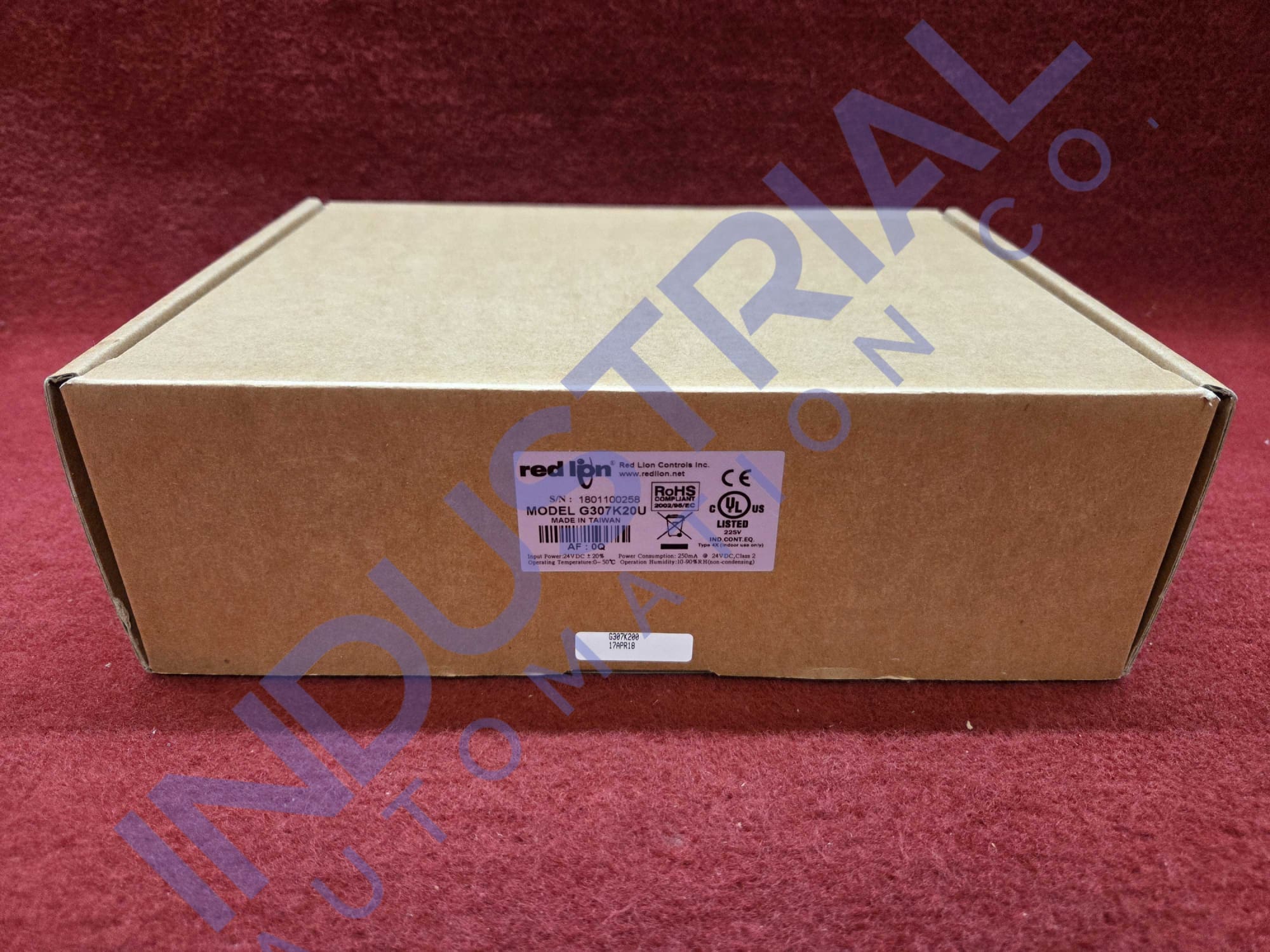 Red Lion G307K20U