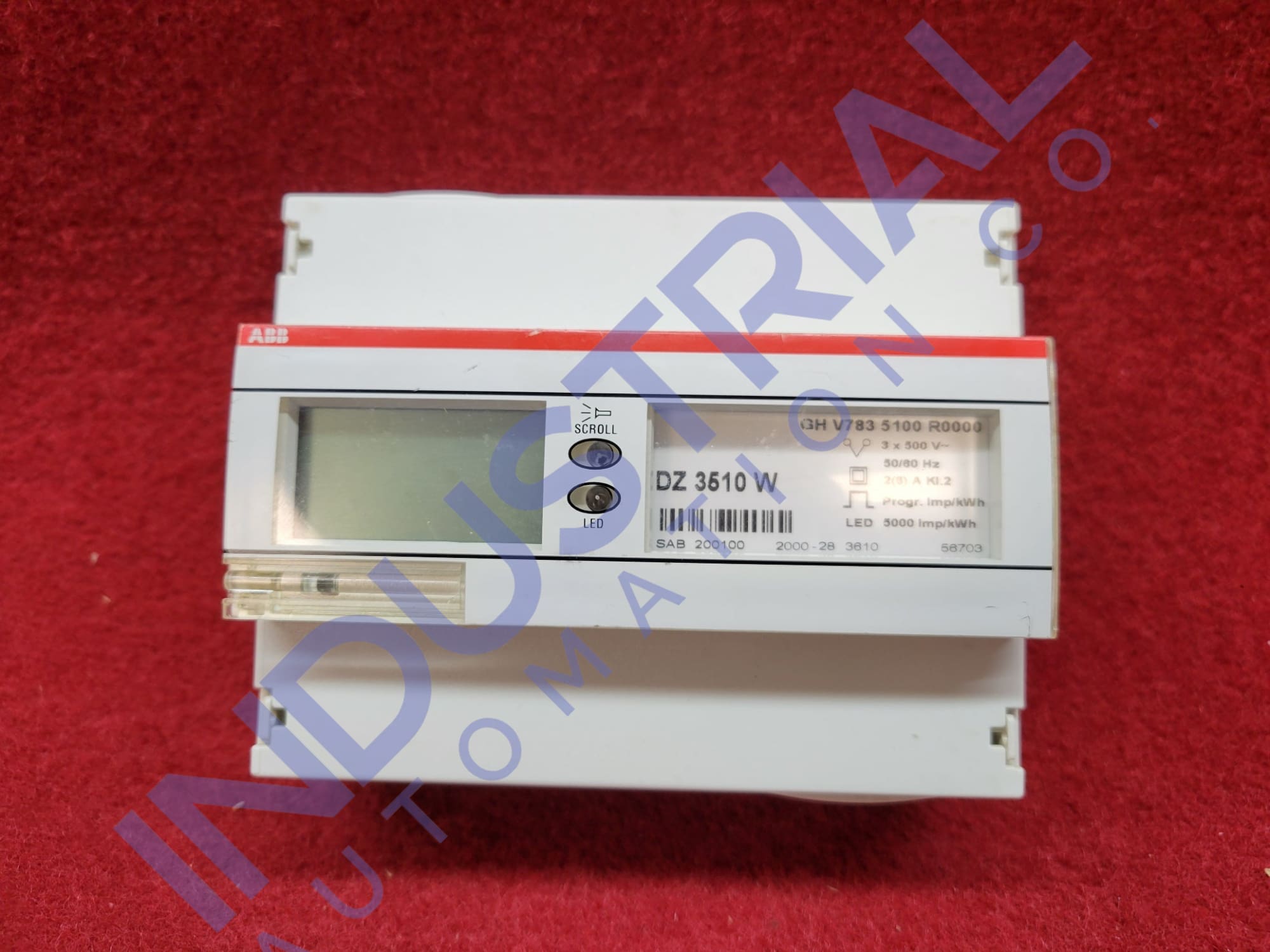 ABB GHV783-51000R0000 / DZ 3510 W