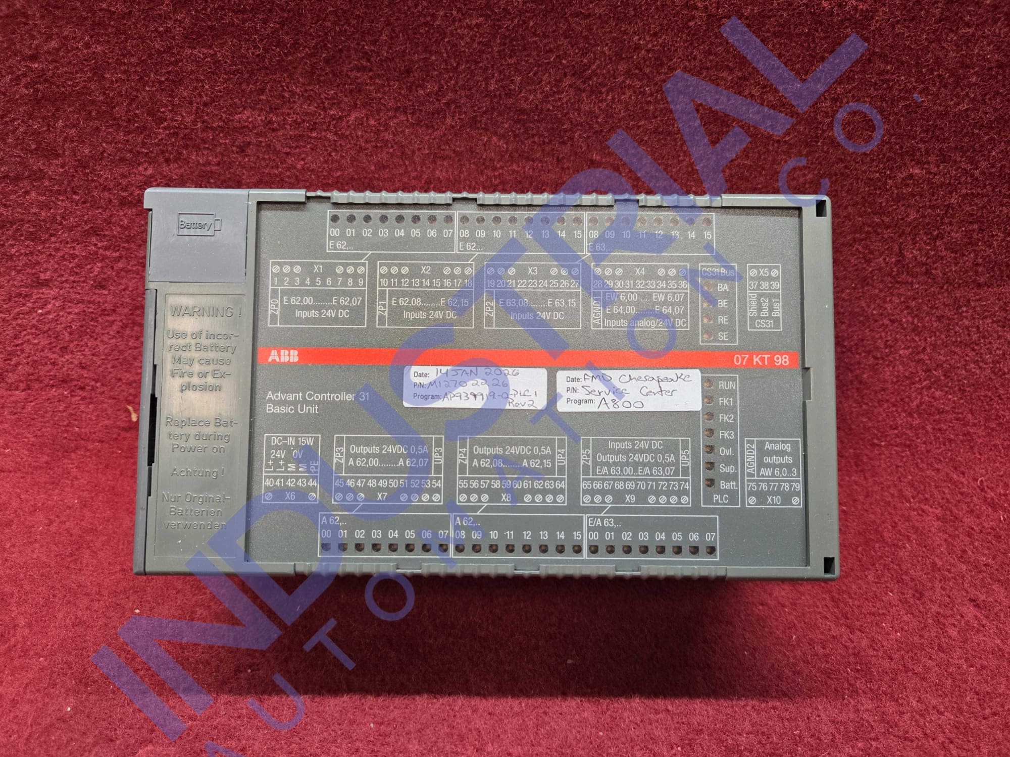 ABB GJR5253100R0270