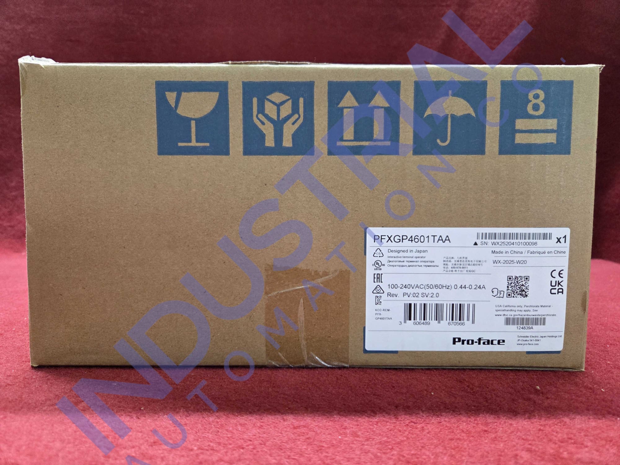 Pro-Face GP2500-SC41-24V