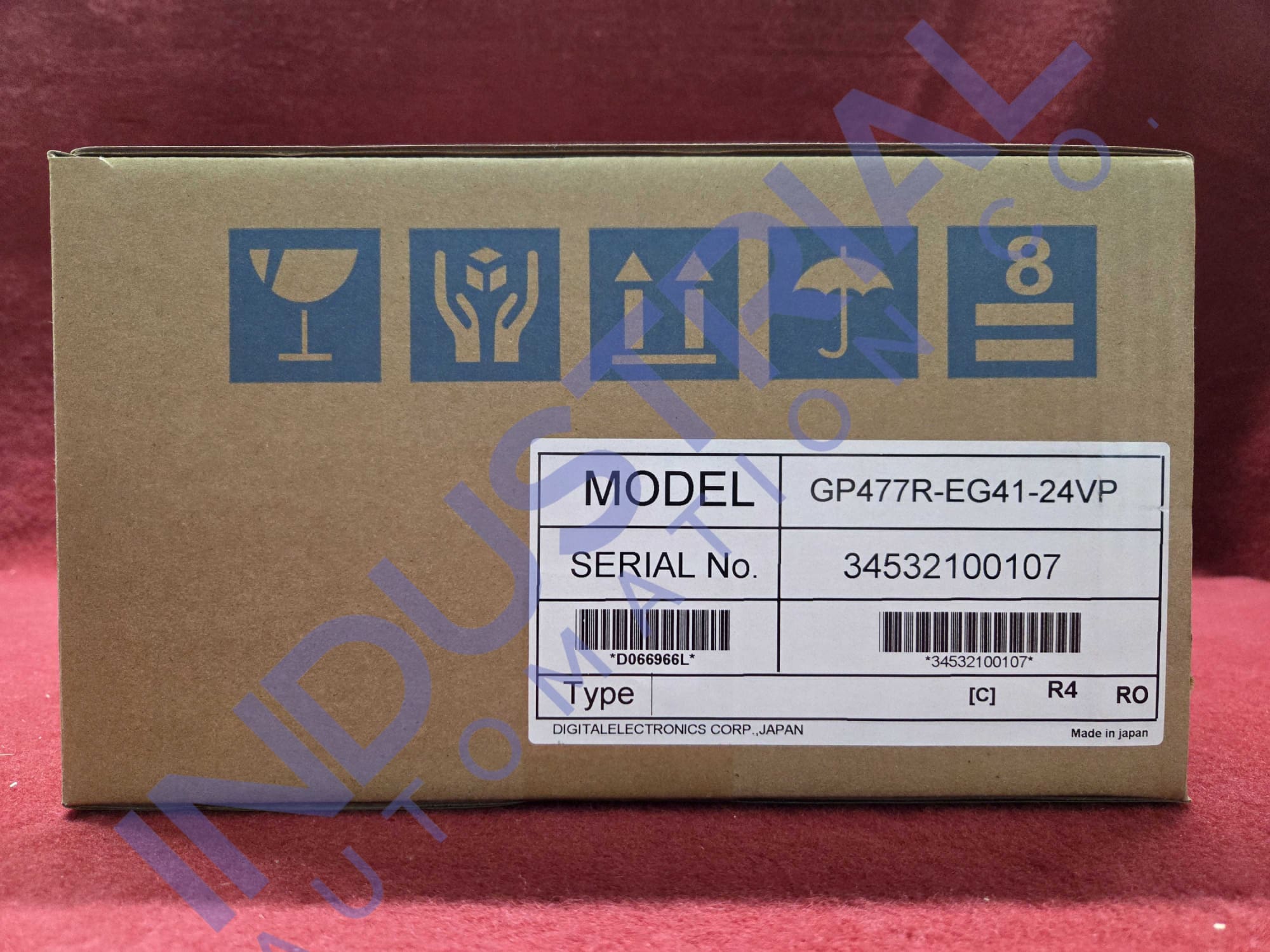 Pro-Face GP477R-EG41-24VP