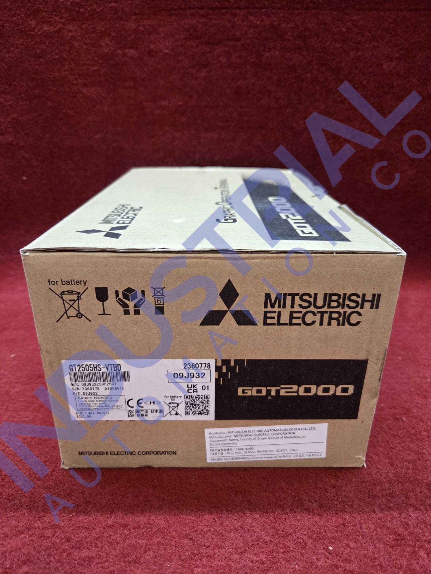 Mitsubishi GT2505HS-VTBD