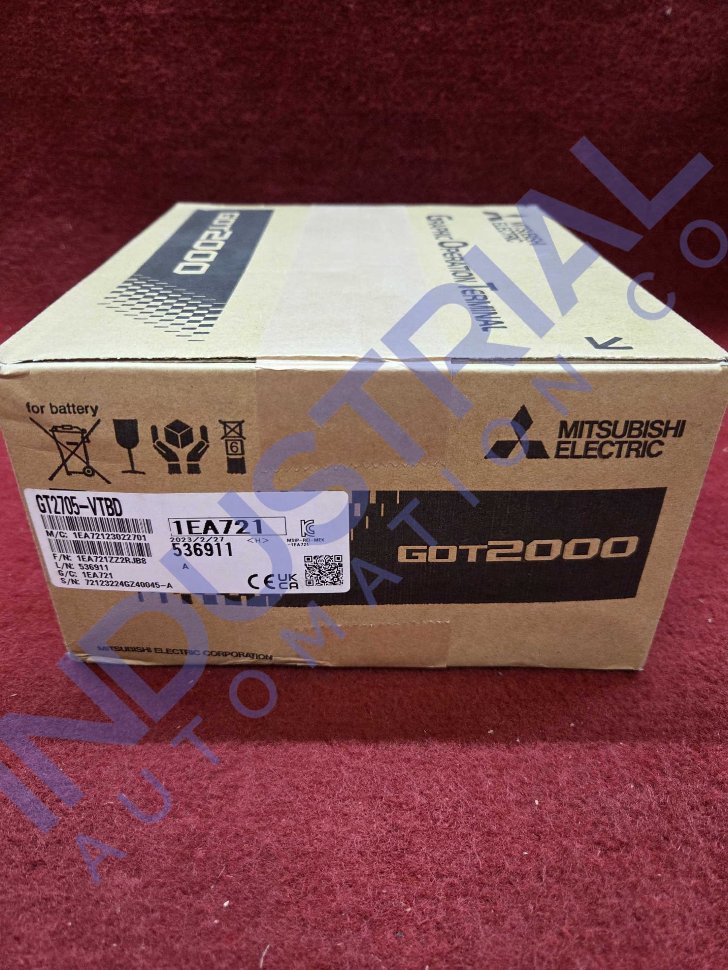 Mitsubishi GT2705-VTBD