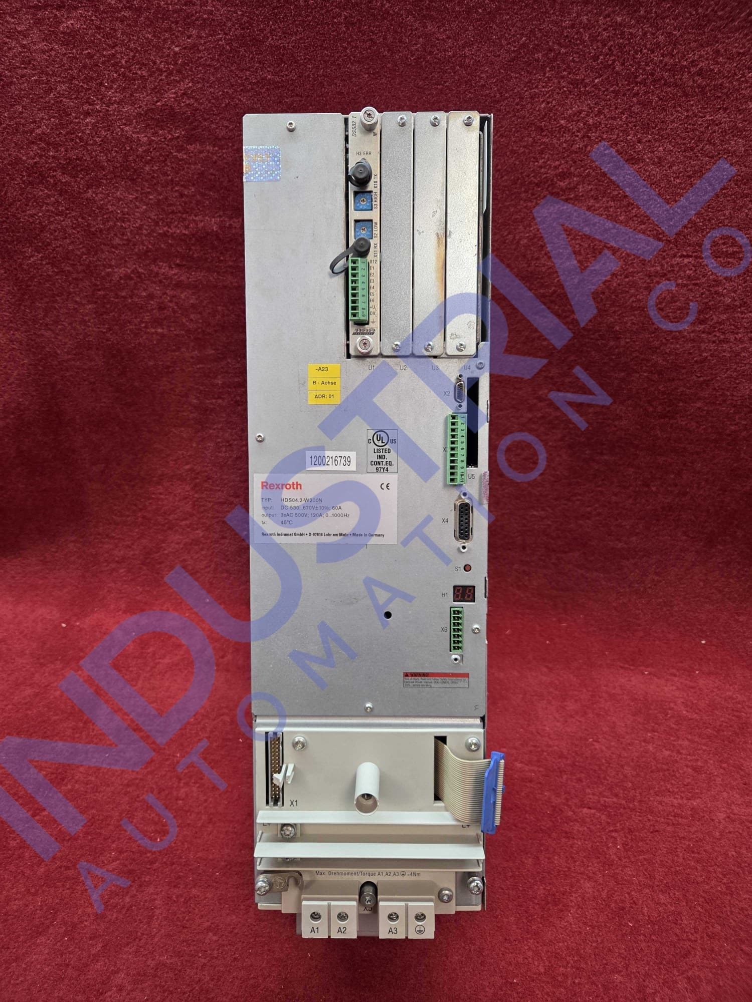 Bosch Rexroth HDS04.2-W200N-HS12-01-FW