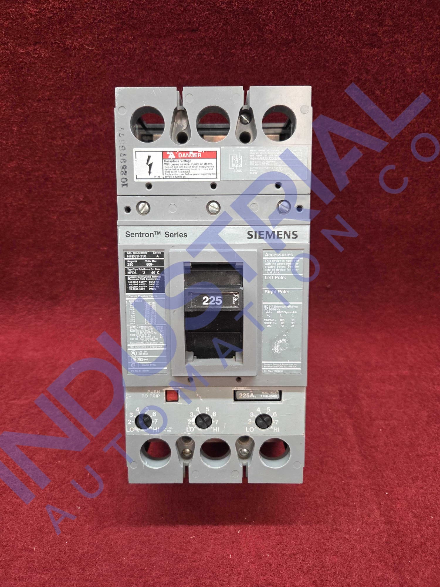 Siemens HFD63F250