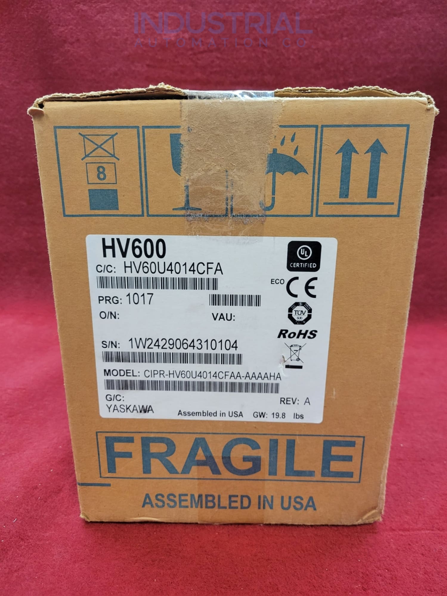 Yaskawa HV60U4014CFA