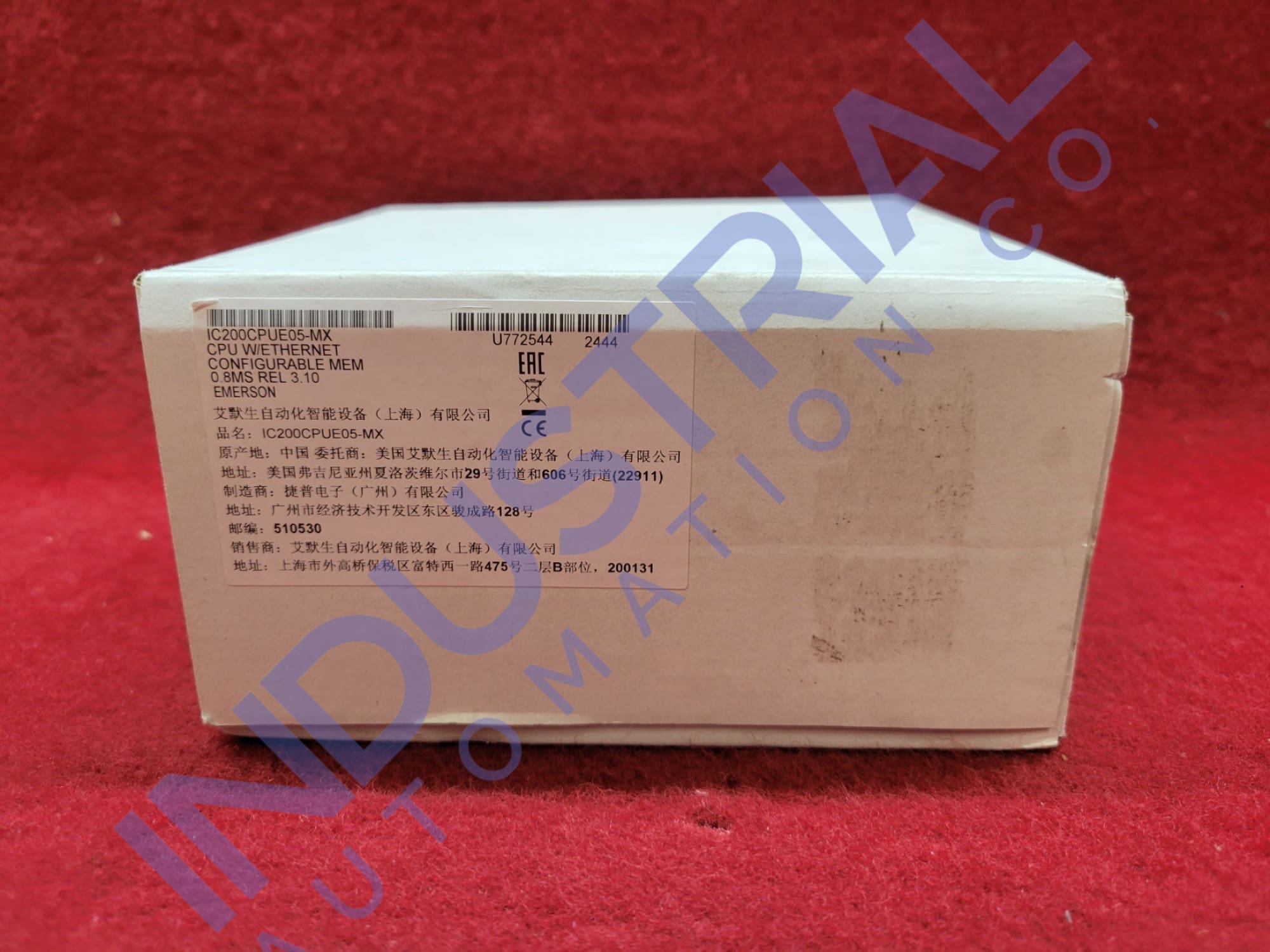 GE FANUC IC200CPUE05