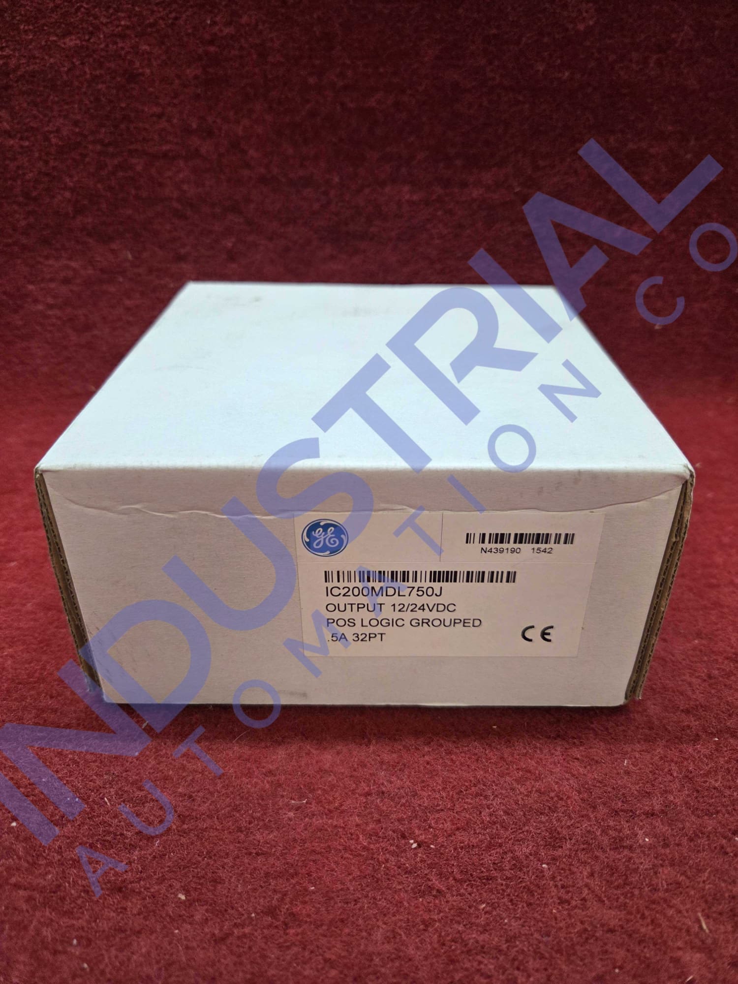 GE FANUC IC200MDL750