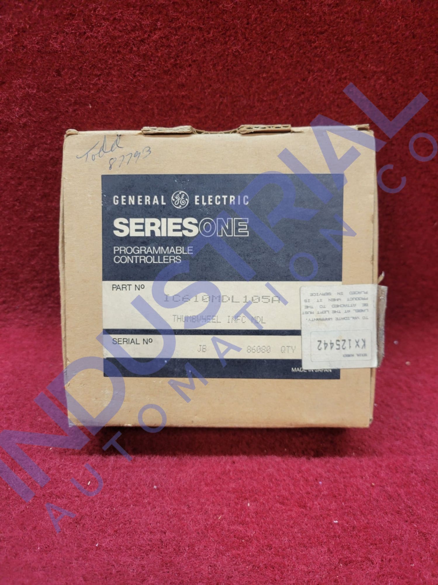 GE FANUC IC610MDL105