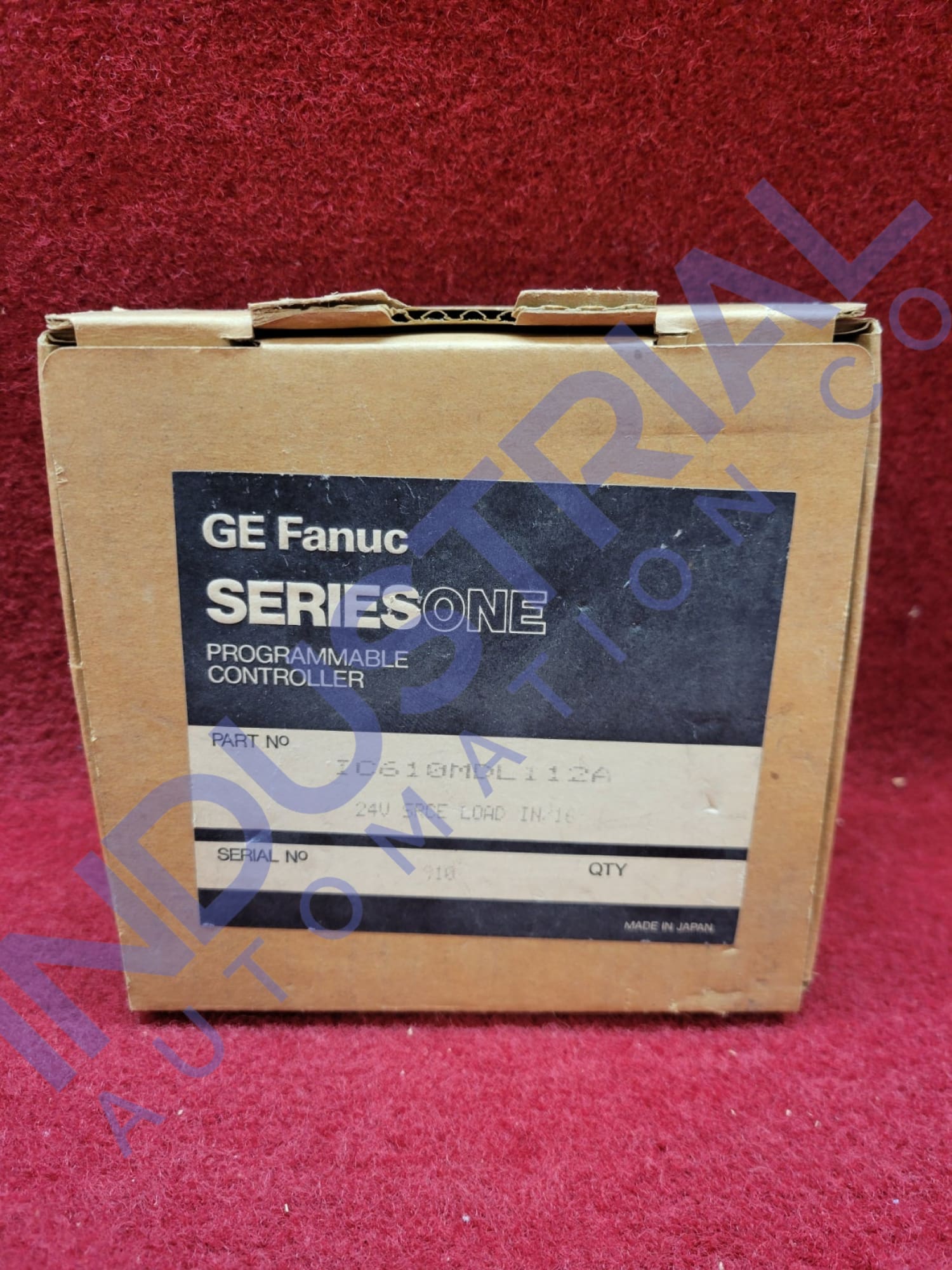 GE FANUC IC610MDL112
