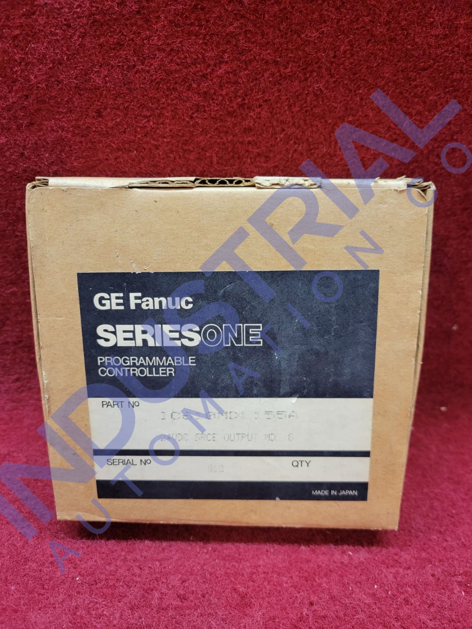 GE FANUC IC610MDL155
