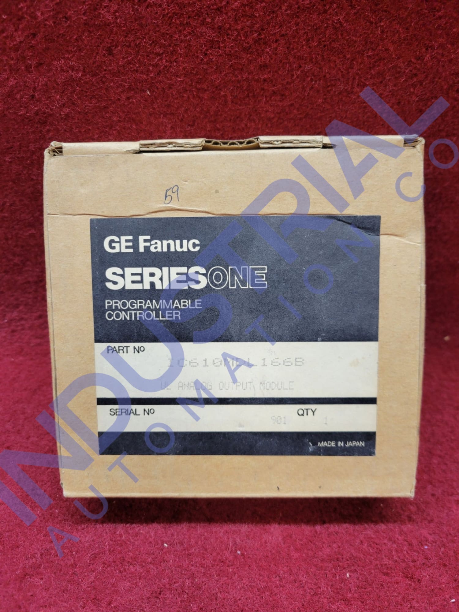 GE FANUC IC610MDL166
