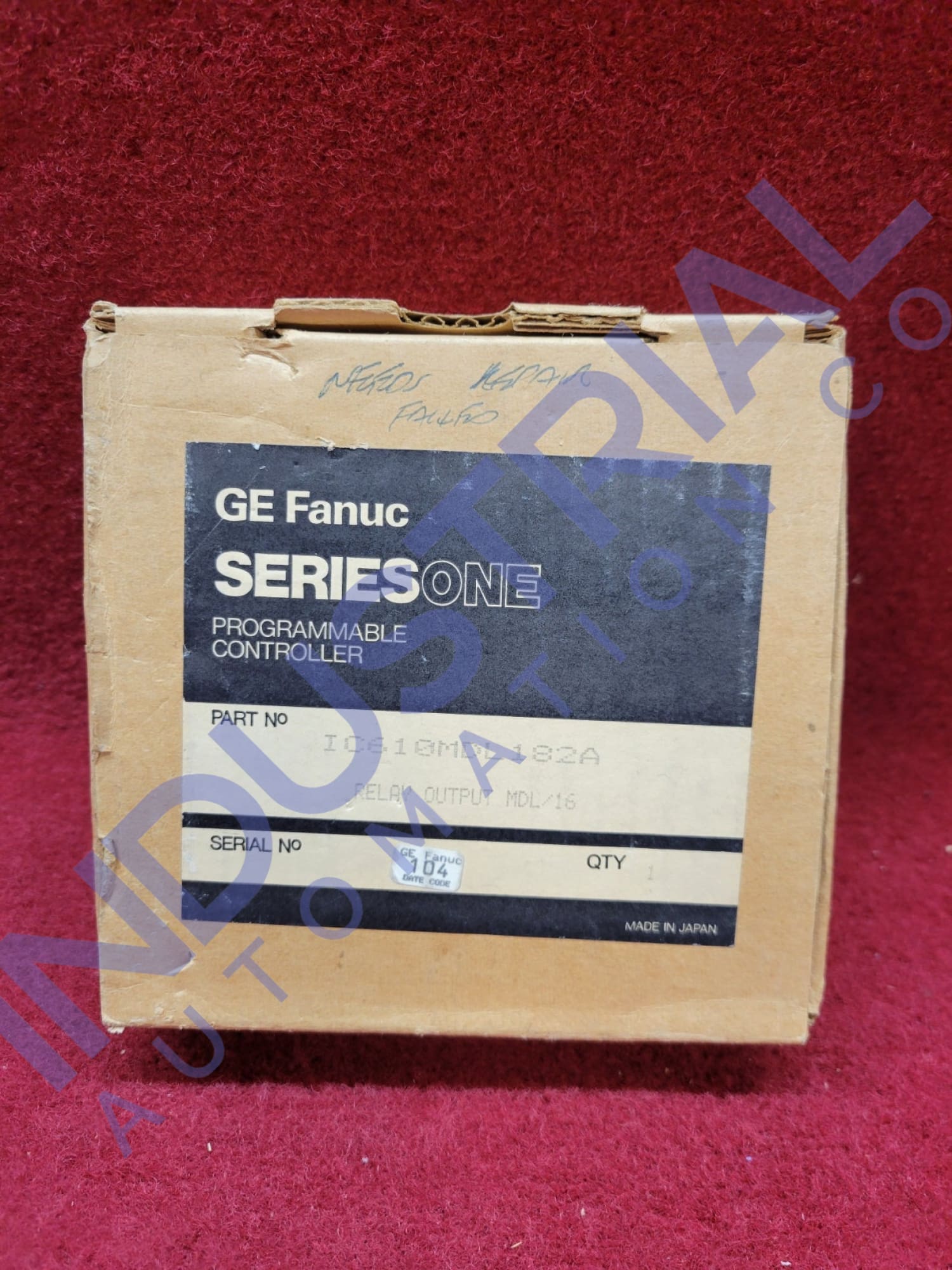 GE FANUC IC610MDL182