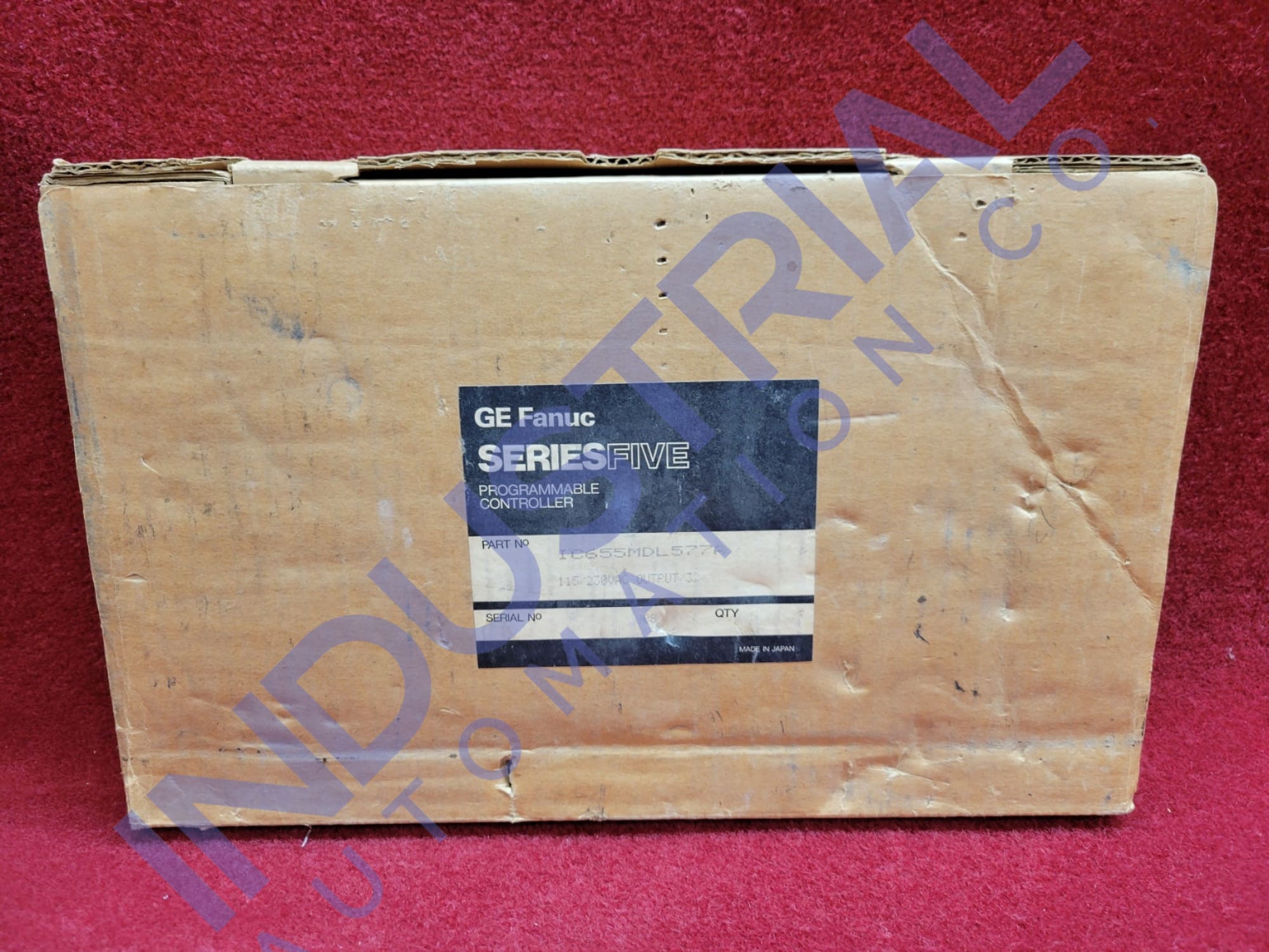 GE FANUC IC655MDL577