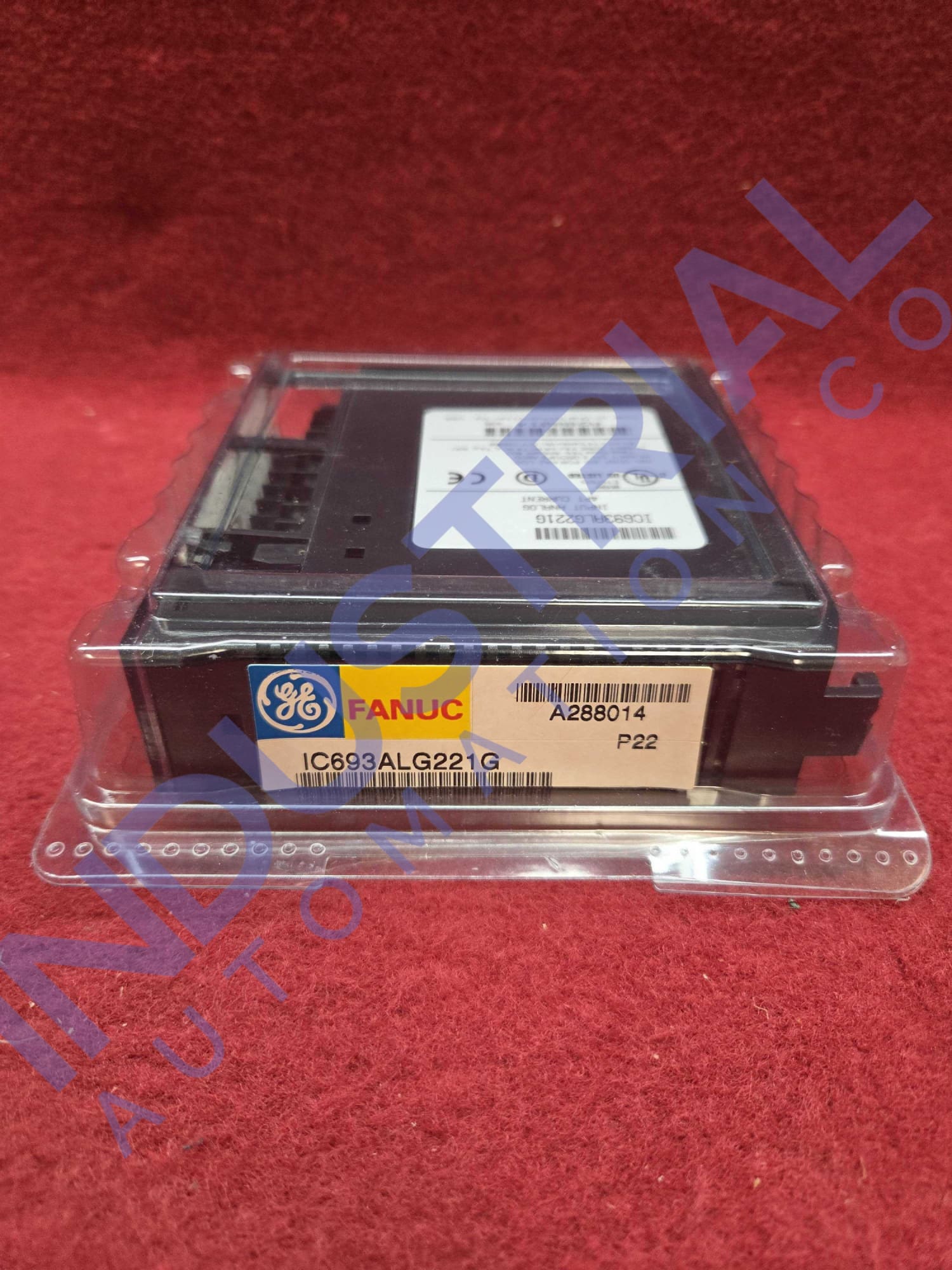GE FANUC IC693ALG221