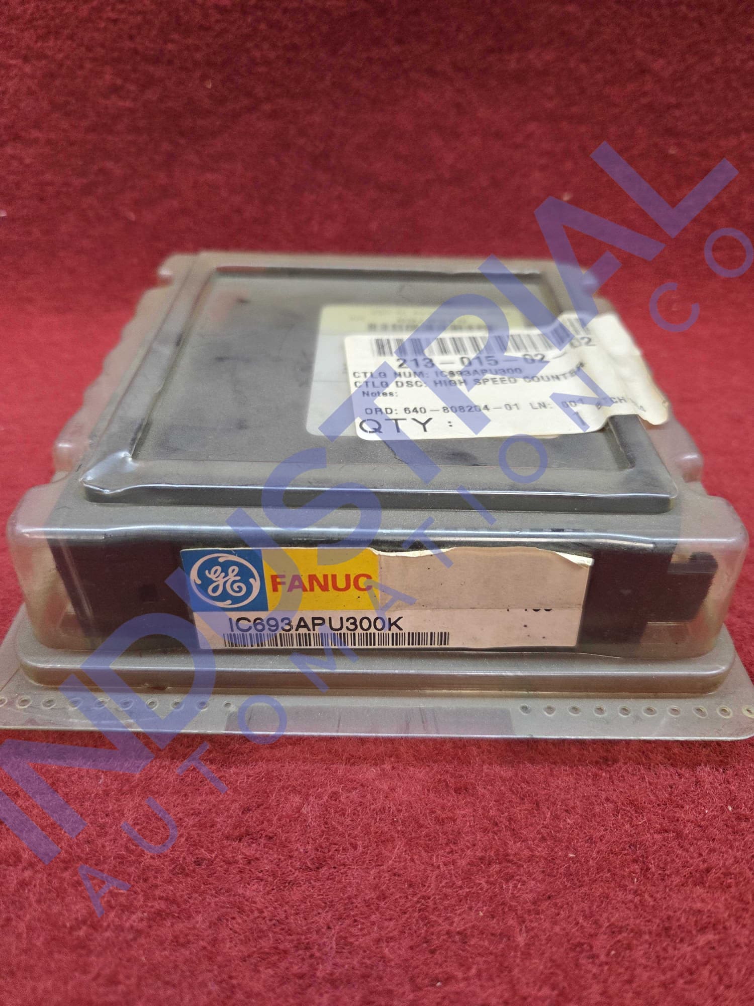 GE FANUC IC693APU300
