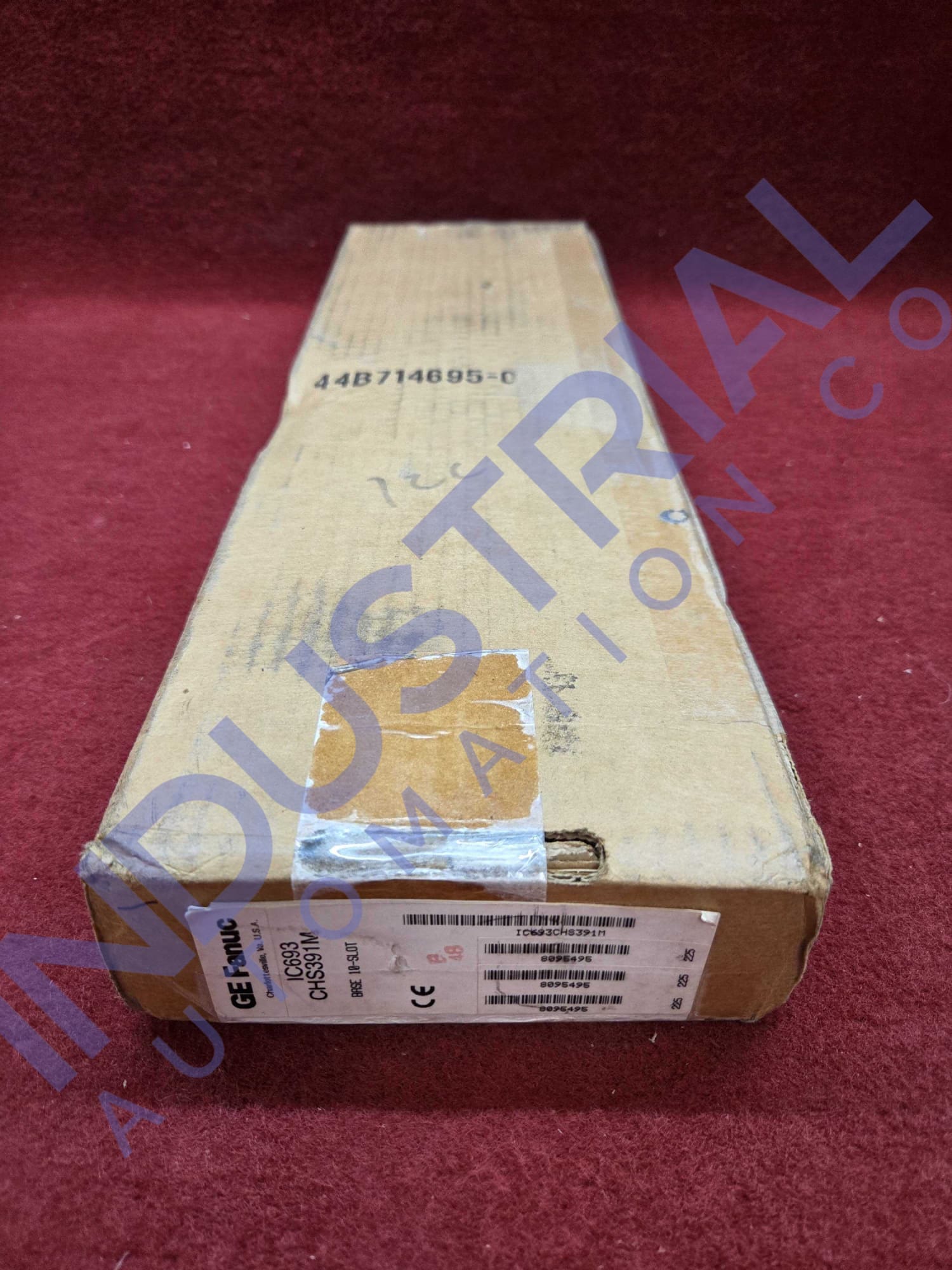 GE FANUC IC693CHS391