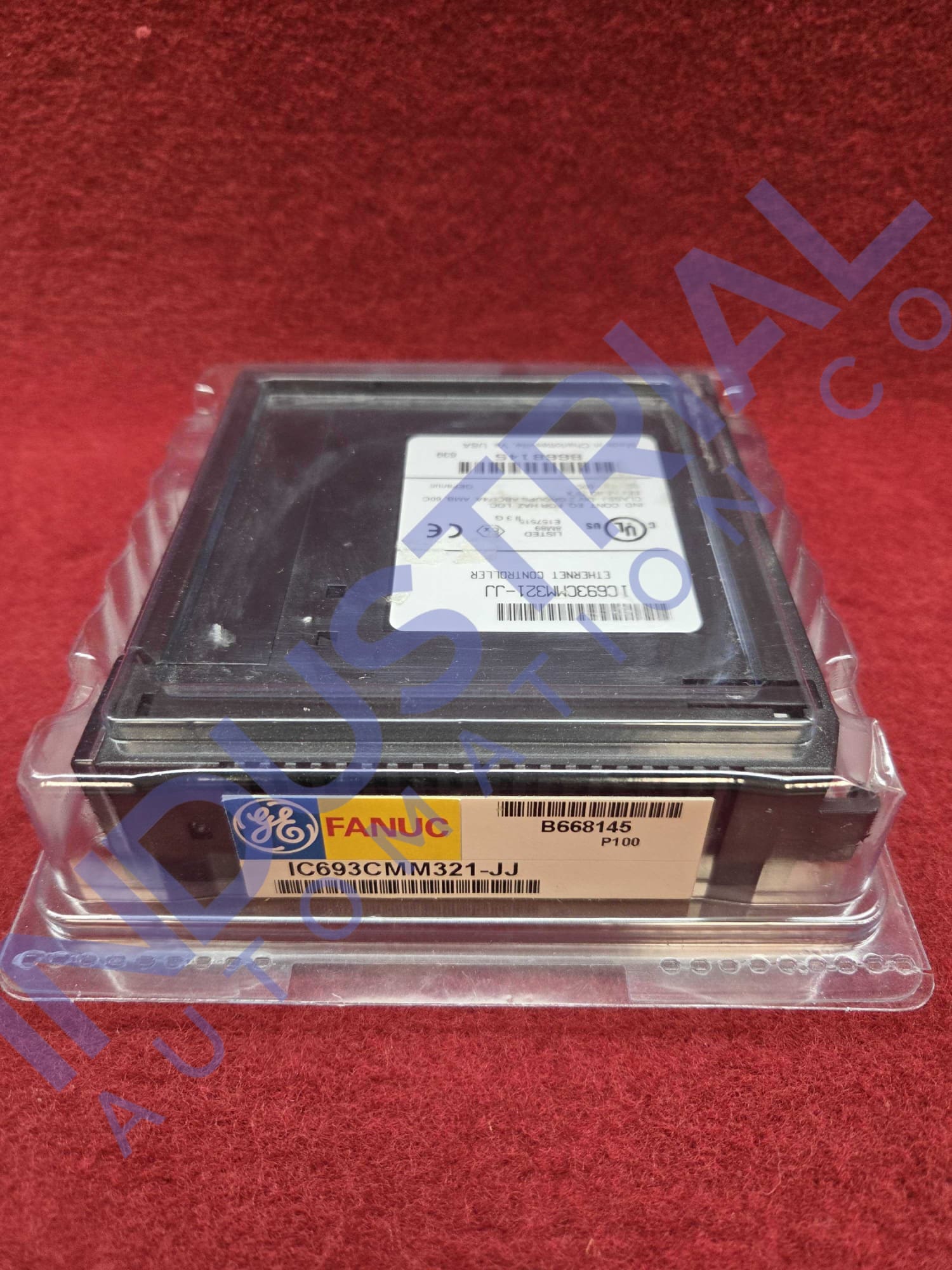 GE FANUC IC693CMM321