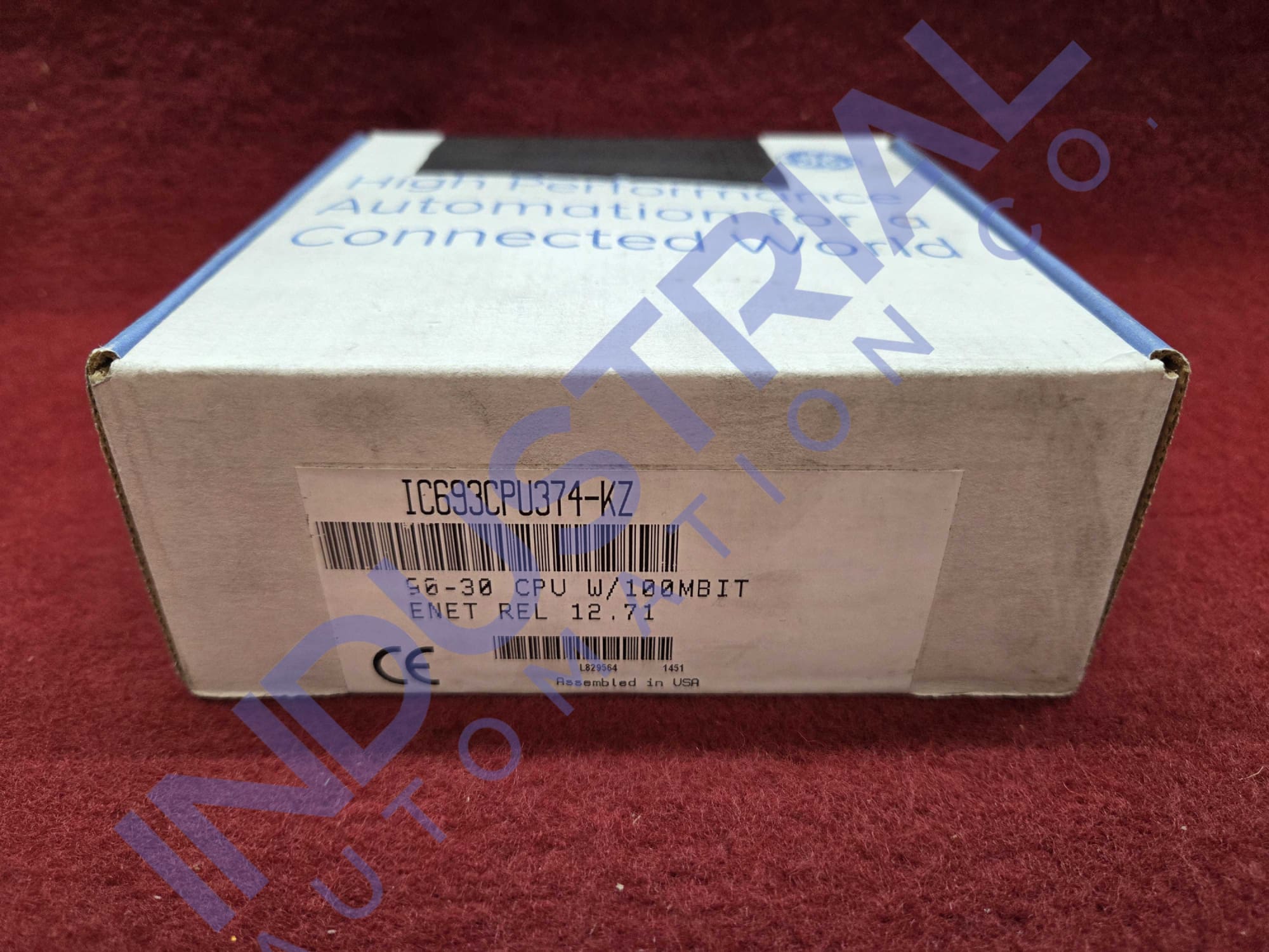 GE Fanuc IC693CPU374