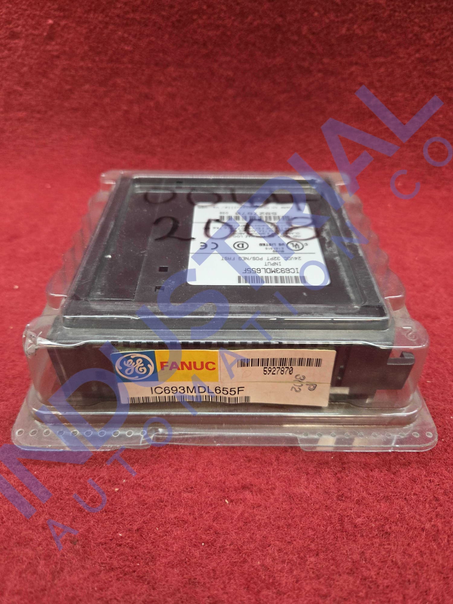 GE FANUC IC693MDL655