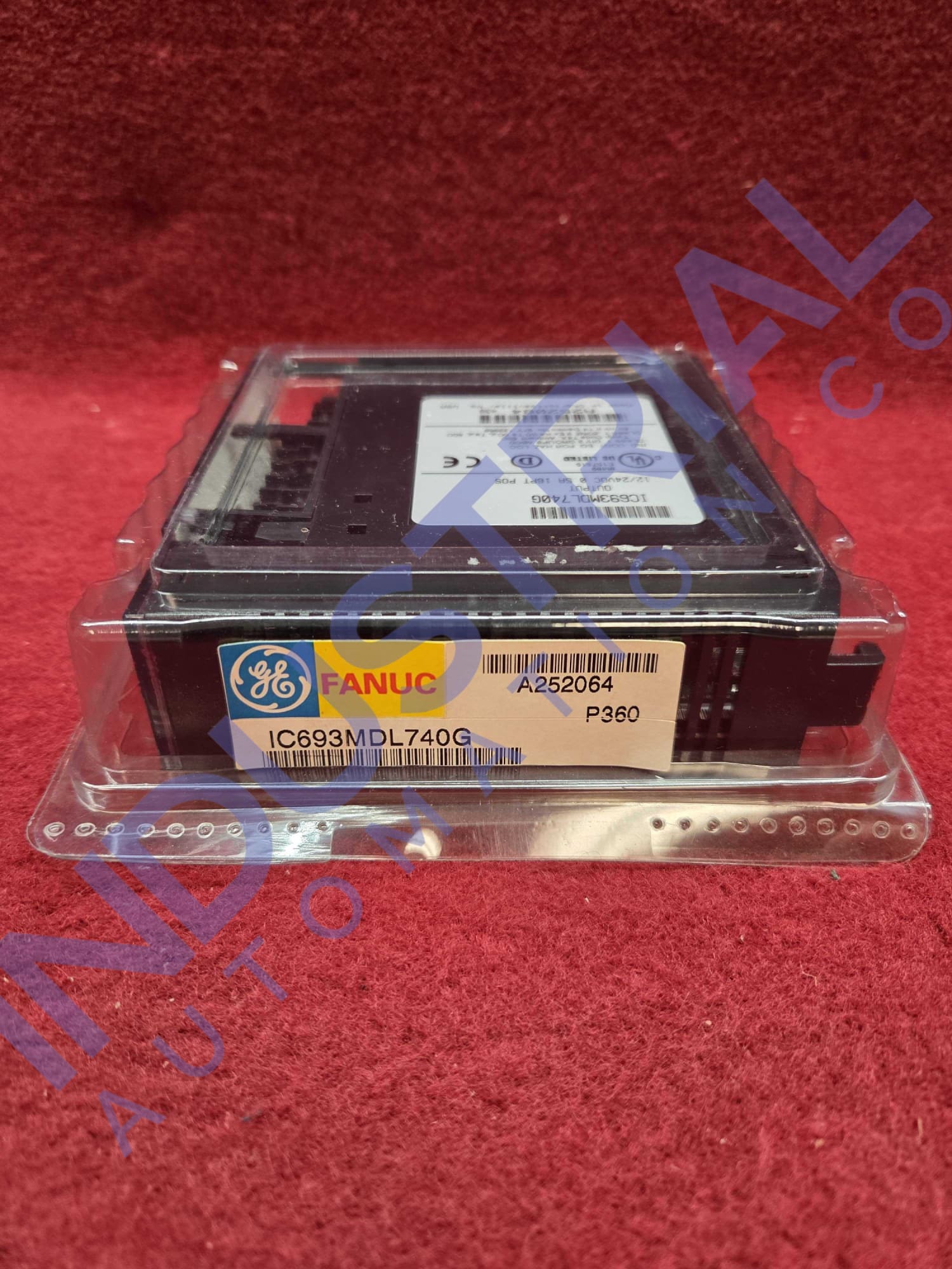 GE FANUC IC693MDL740