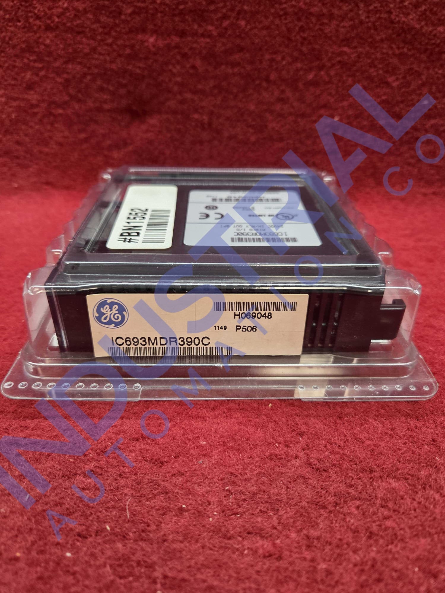 GE FANUC IC693MDR390