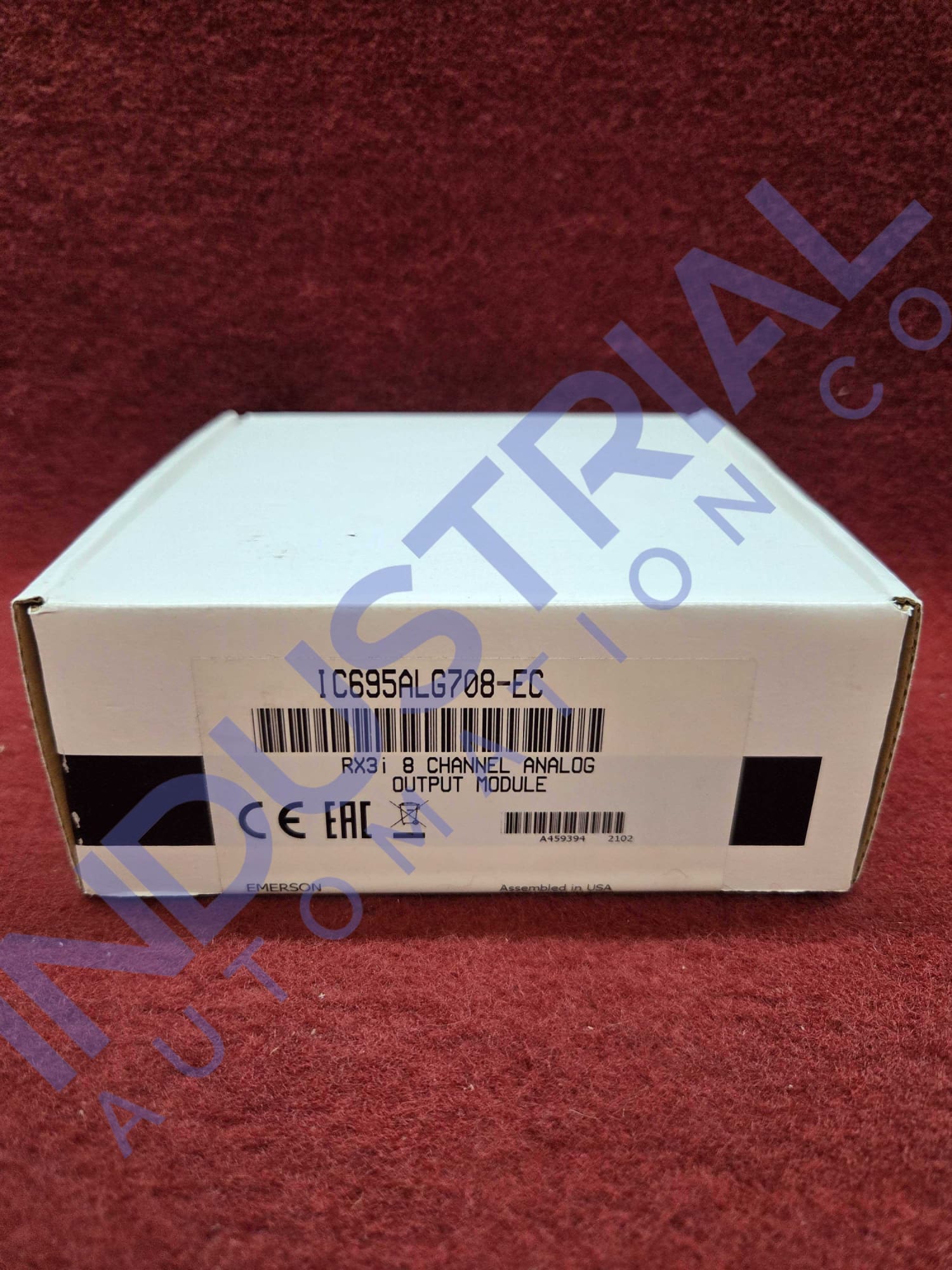 GE FANUC IC695ALG708